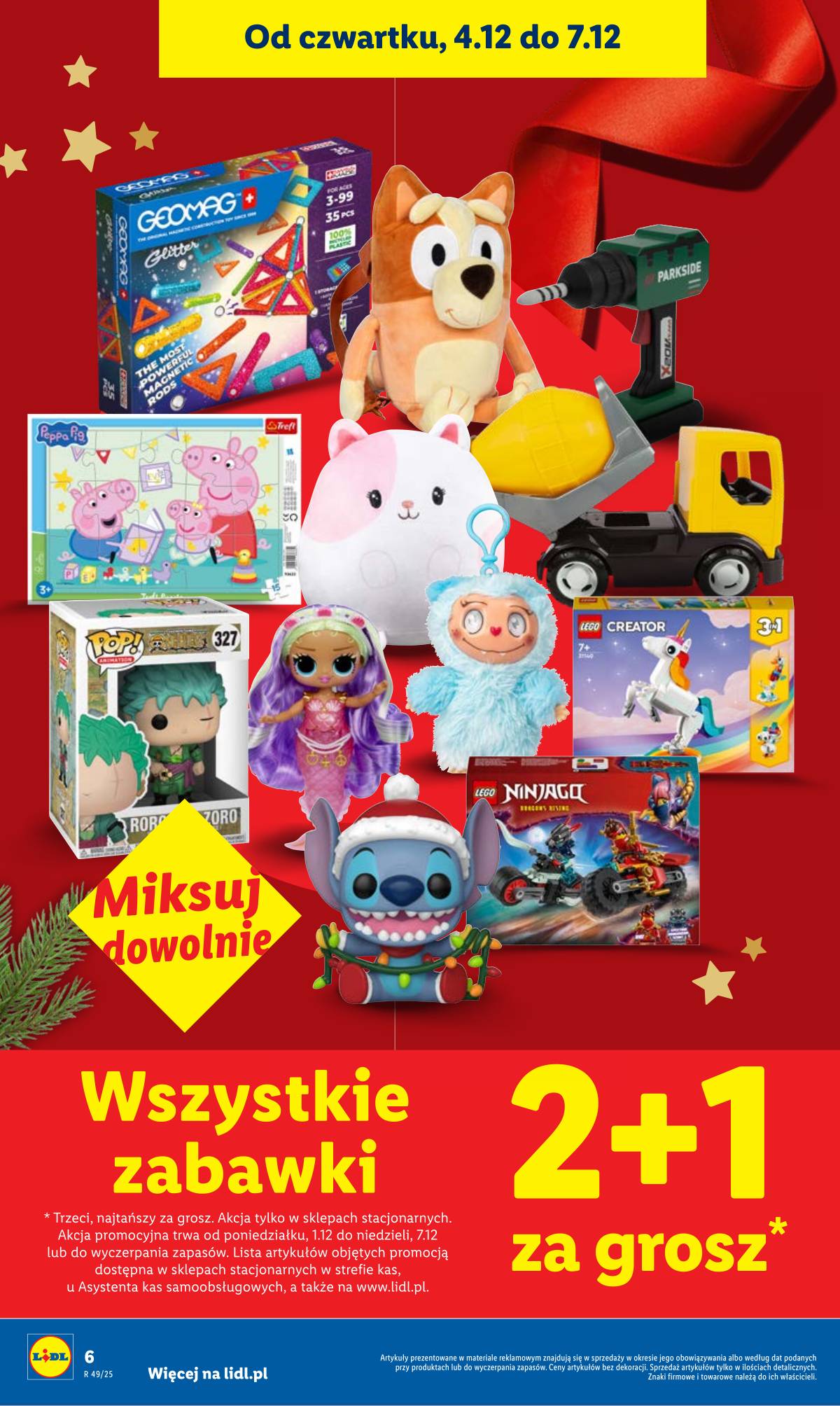 Lidl Lenkija - OFERTA WAŻNA OD  4.12 DO 7.12 6 puslapis