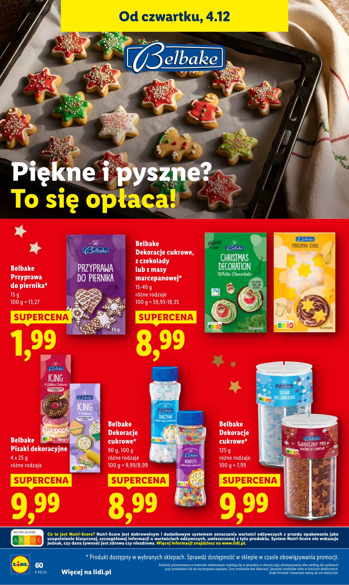Lidl Lenkija - OFERTA WAŻNA OD  4.12 DO 7.12 62 puslapis