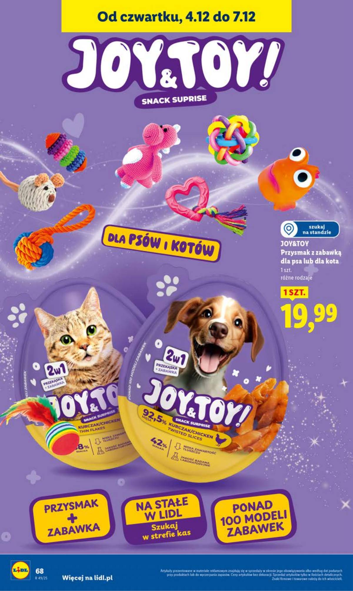 Lidl Lenkija - OFERTA WAŻNA OD  4.12 DO 7.12 72 puslapis