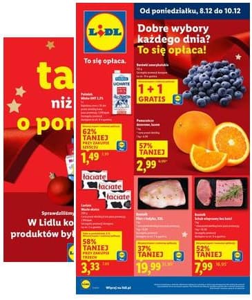 Lidl Lenkija - OFERTA WAŻNA OD 8.12 DO 10.12 2025-12-08 – 2025-12-10