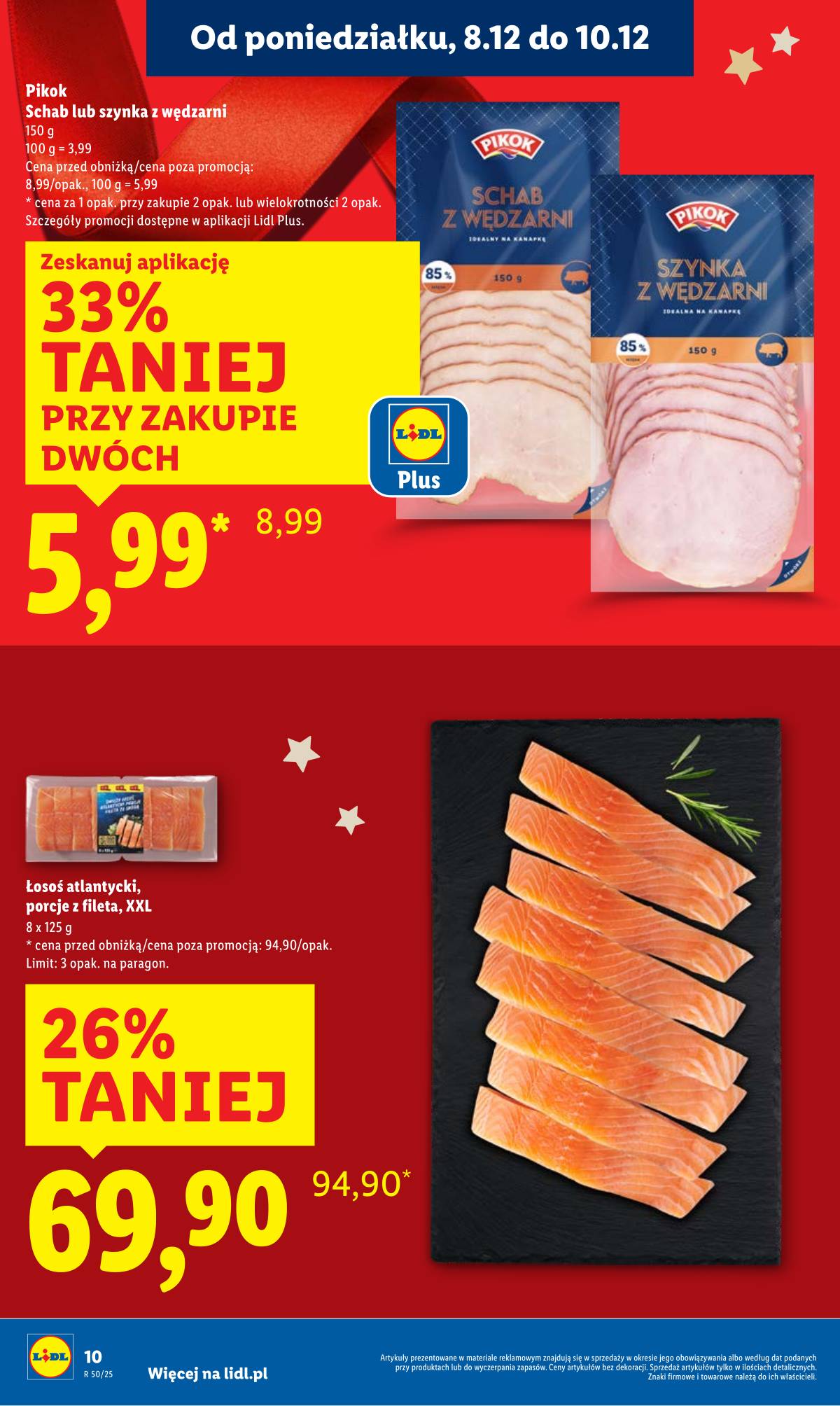 Lidl Lenkija - OFERTA WAŻNA OD 8.12 DO 10.12 10 puslapis