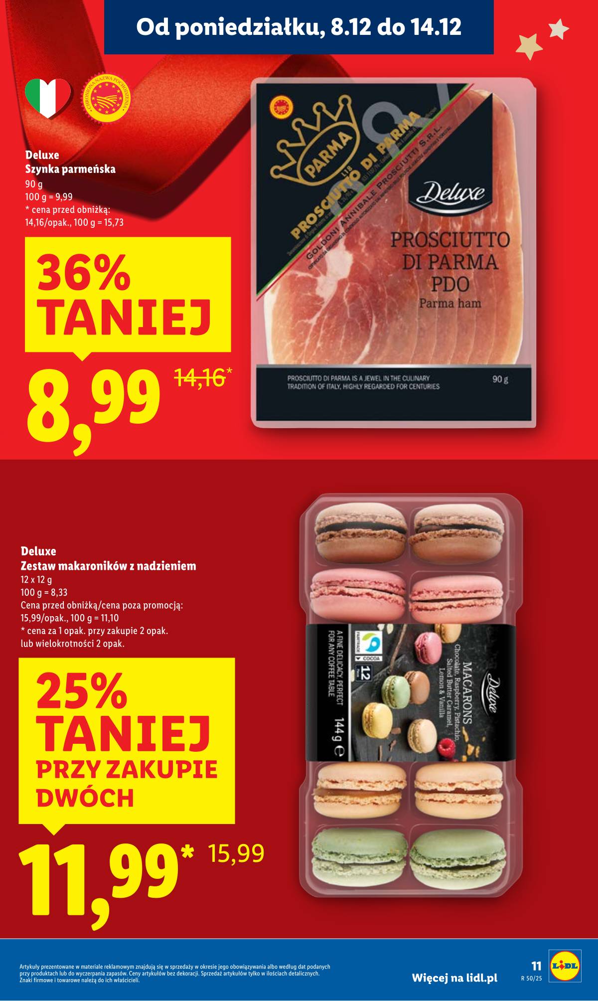 Lidl Lenkija - OFERTA WAŻNA OD 8.12 DO 10.12 11 puslapis