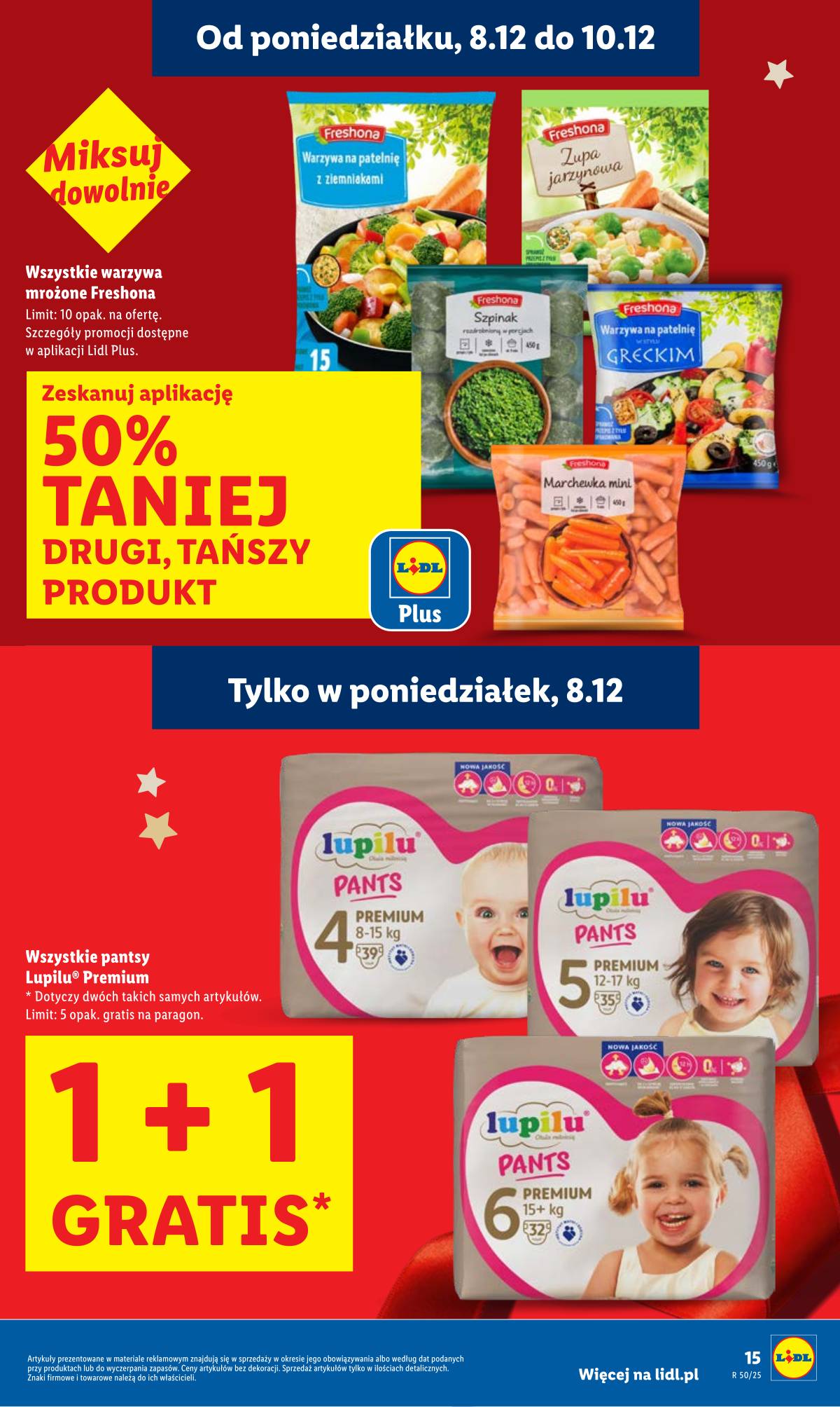 Lidl Lenkija - OFERTA WAŻNA OD 8.12 DO 10.12 15 puslapis