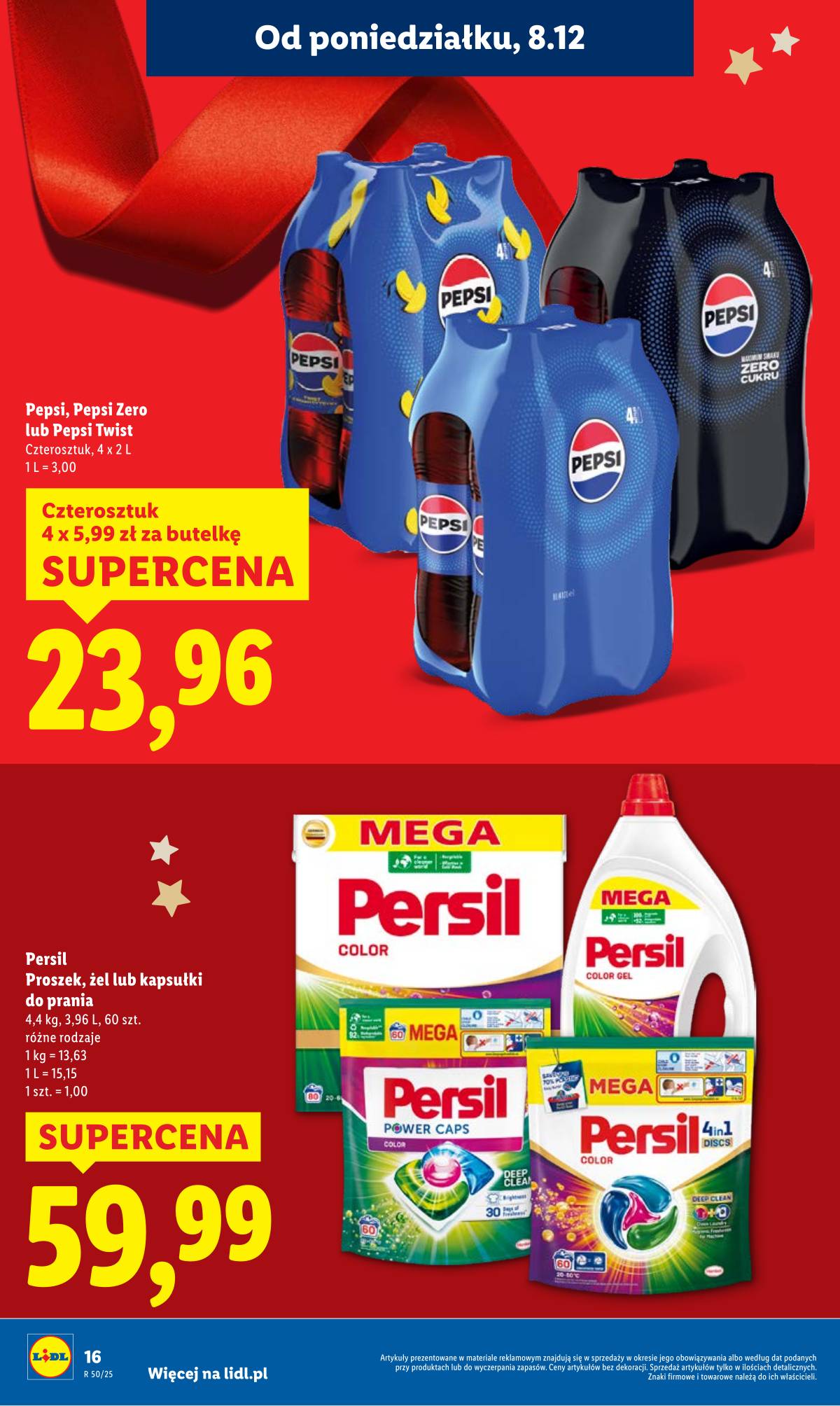 Lidl Lenkija - OFERTA WAŻNA OD 8.12 DO 10.12 16 puslapis