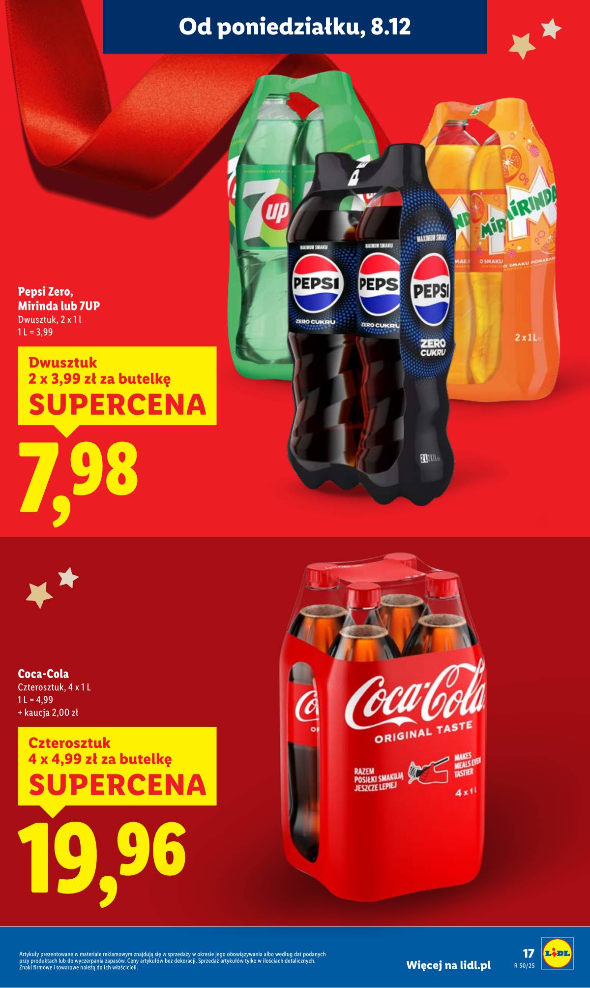 Lidl Lenkija - OFERTA WAŻNA OD 8.12 DO 10.12 17 puslapis