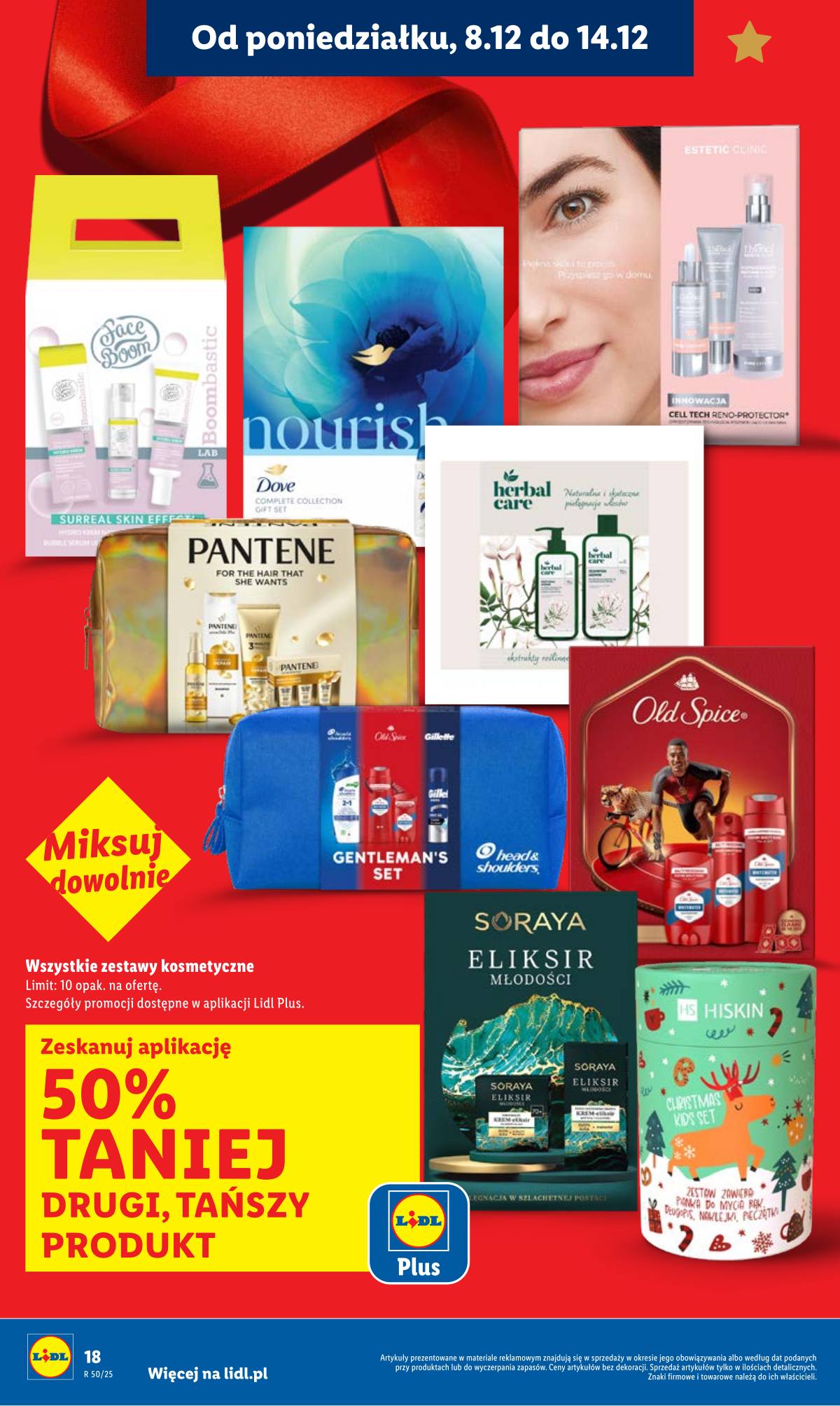 Lidl Lenkija - OFERTA WAŻNA OD 8.12 DO 10.12 18 puslapis