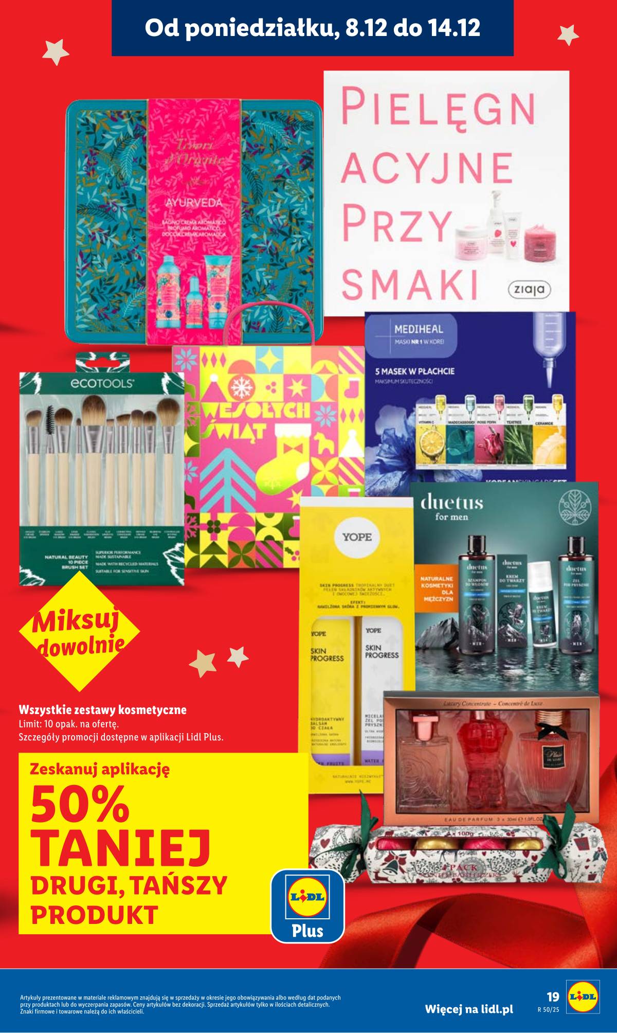 Lidl Lenkija - OFERTA WAŻNA OD 8.12 DO 10.12 19 puslapis