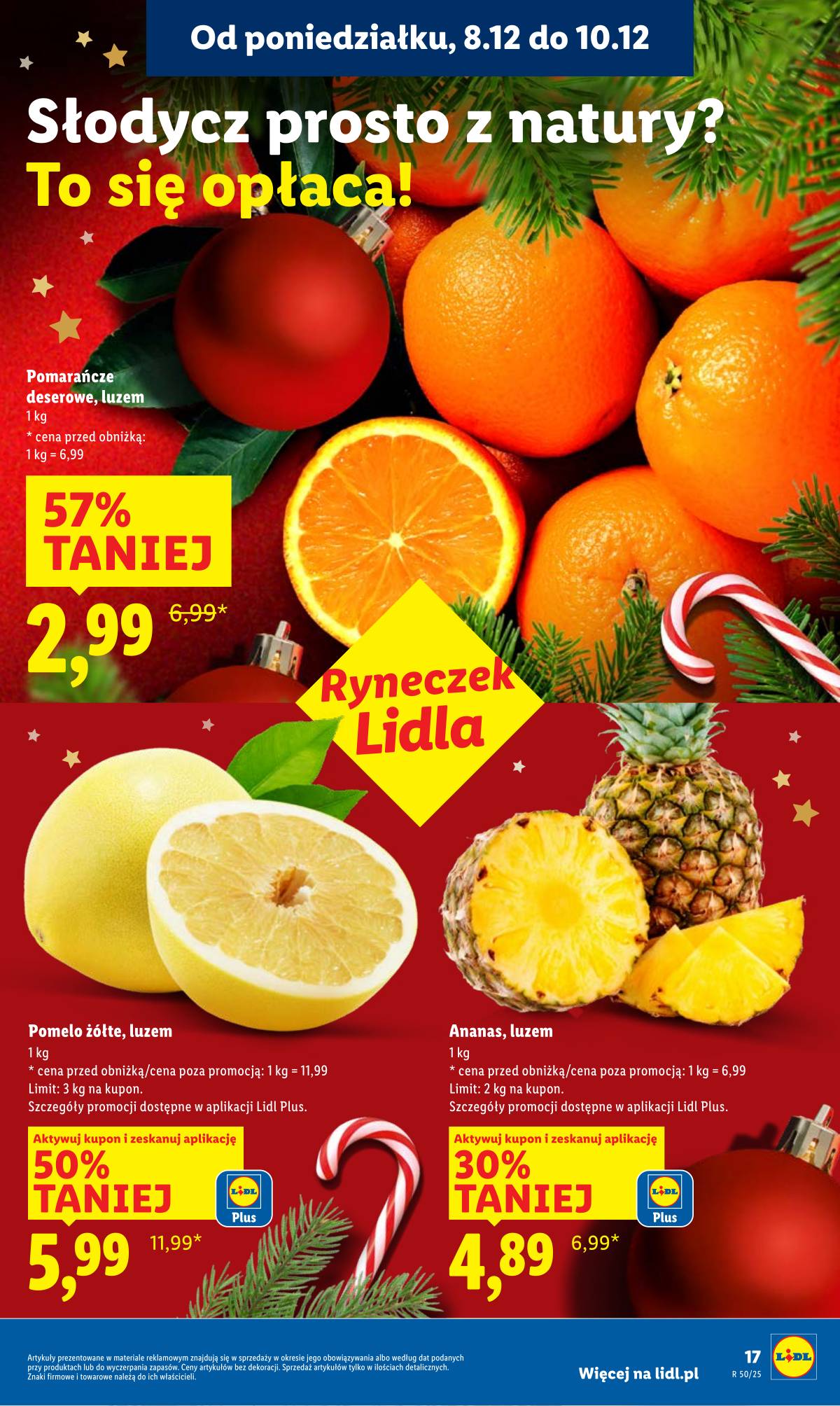 Lidl Lenkija - OFERTA WAŻNA OD 8.12 DO 10.12 25 puslapis