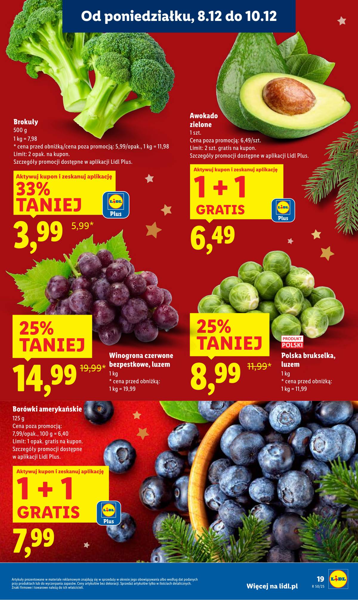 Lidl Lenkija - OFERTA WAŻNA OD 8.12 DO 10.12 27 puslapis