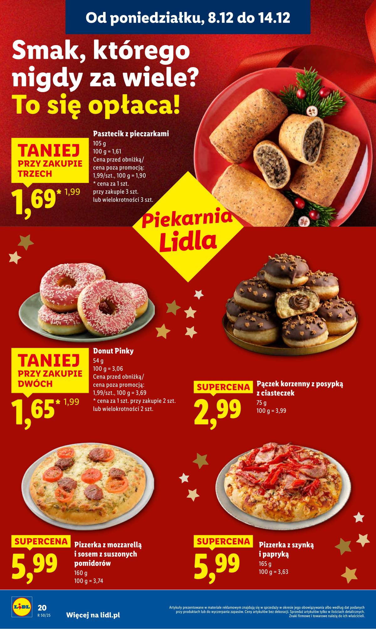 Lidl Lenkija - OFERTA WAŻNA OD 8.12 DO 10.12 28 puslapis
