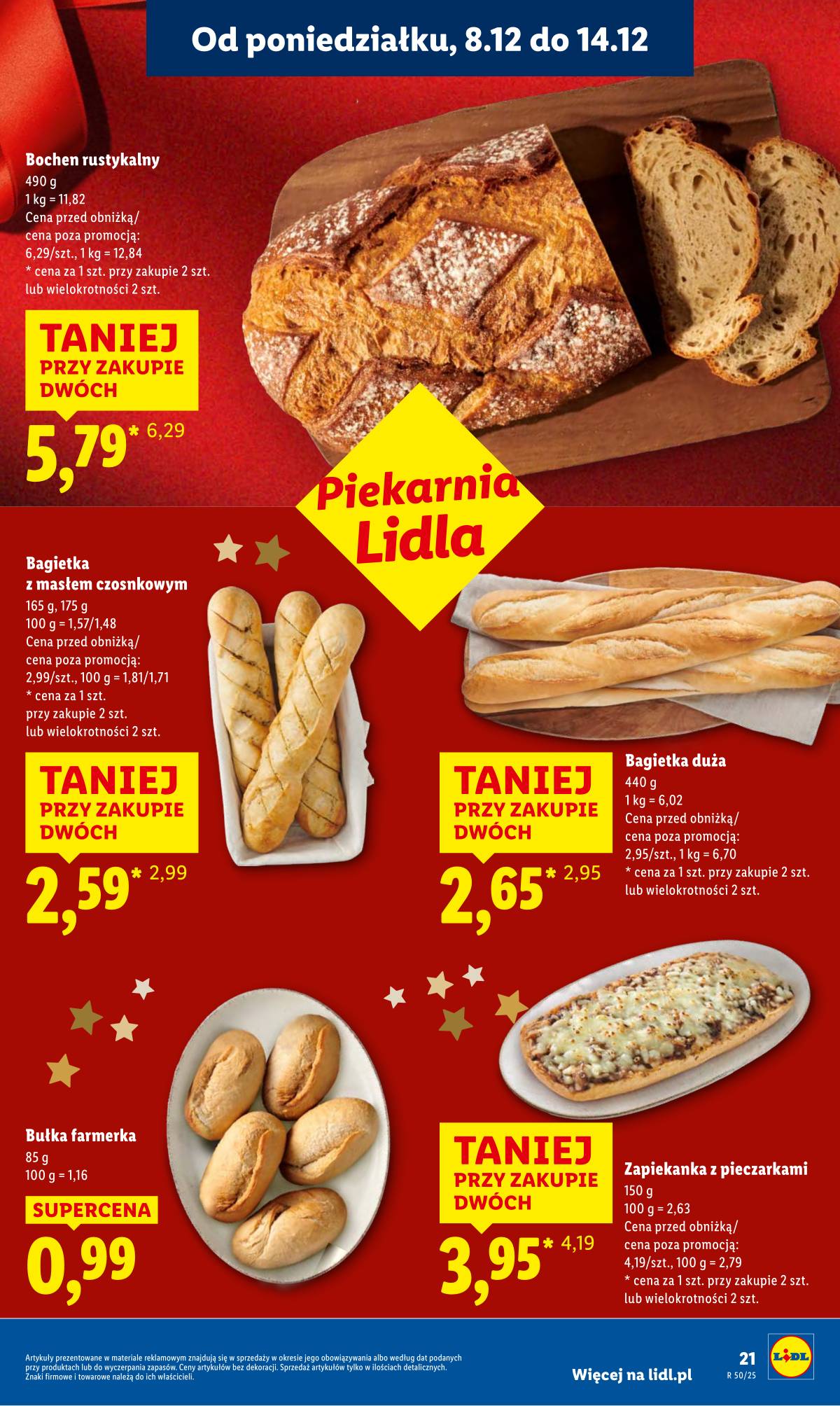 Lidl Lenkija - OFERTA WAŻNA OD 8.12 DO 10.12 29 puslapis