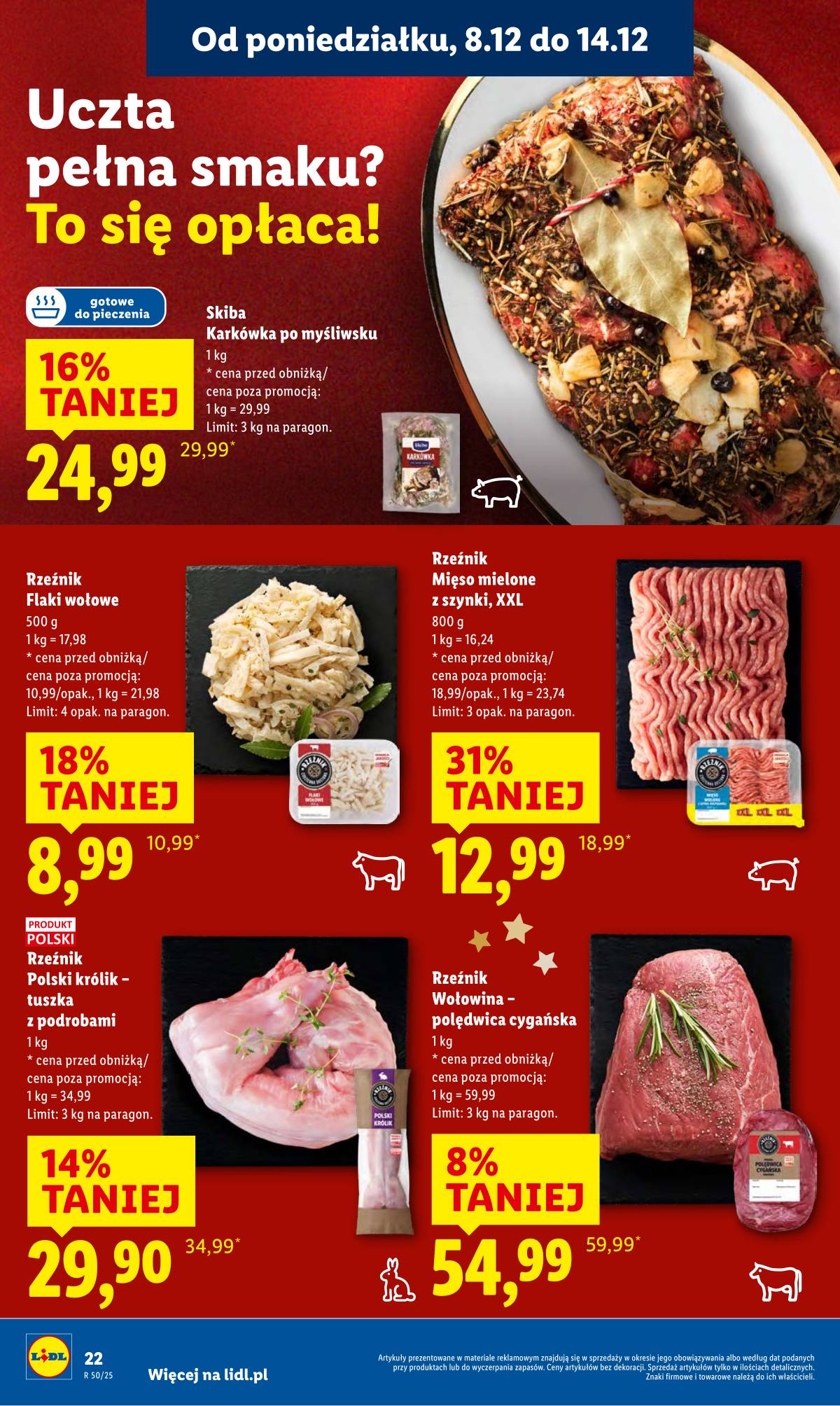 Lidl Lenkija - OFERTA WAŻNA OD 8.12 DO 10.12 30 puslapis