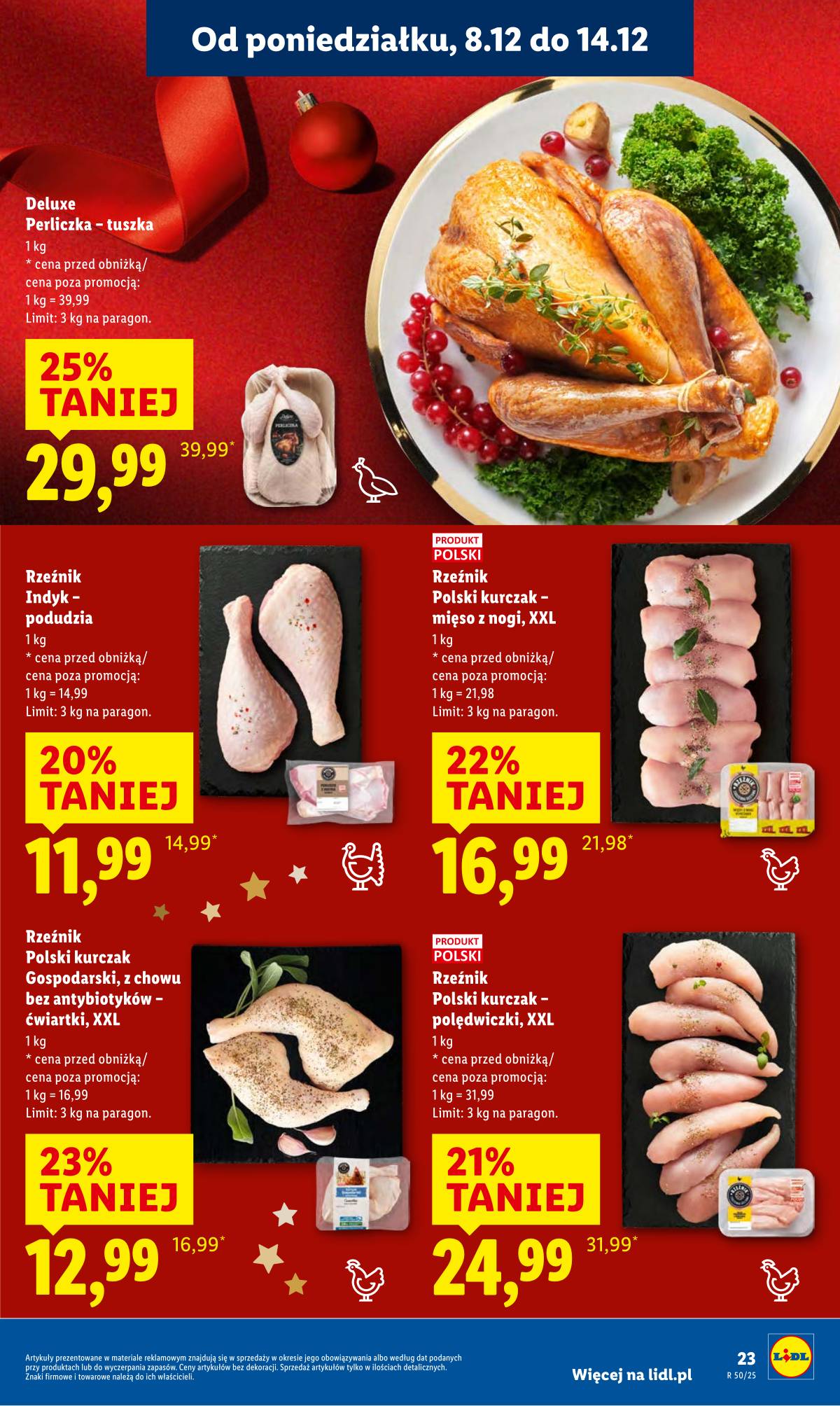 Lidl Lenkija - OFERTA WAŻNA OD 8.12 DO 10.12 31 puslapis