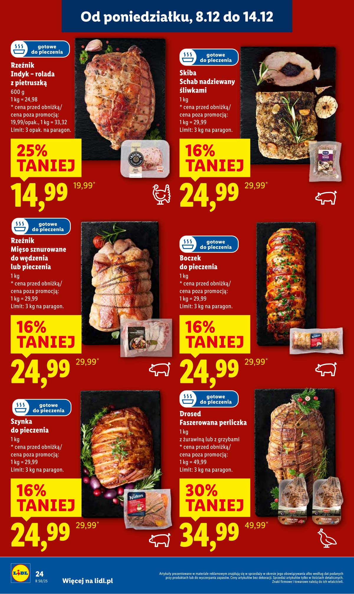 Lidl Lenkija - OFERTA WAŻNA OD 8.12 DO 10.12 32 puslapis