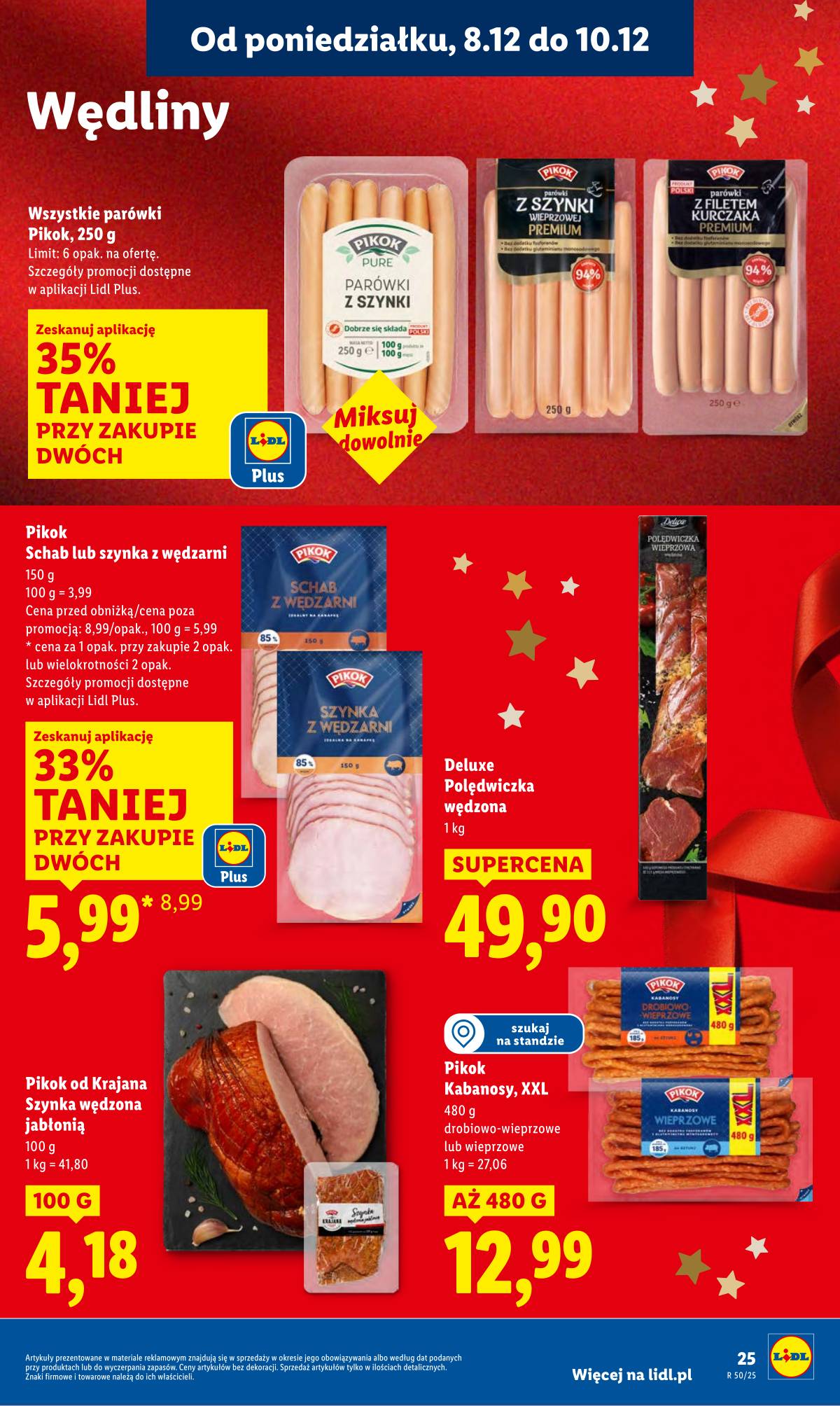 Lidl Lenkija - OFERTA WAŻNA OD 8.12 DO 10.12 33 puslapis