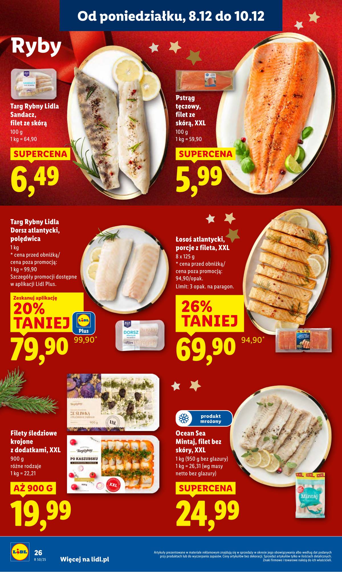 Lidl Lenkija - OFERTA WAŻNA OD 8.12 DO 10.12 34 puslapis