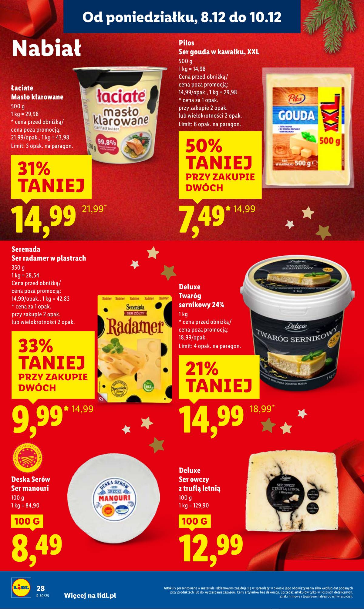 Lidl Lenkija - OFERTA WAŻNA OD 8.12 DO 10.12 36 puslapis
