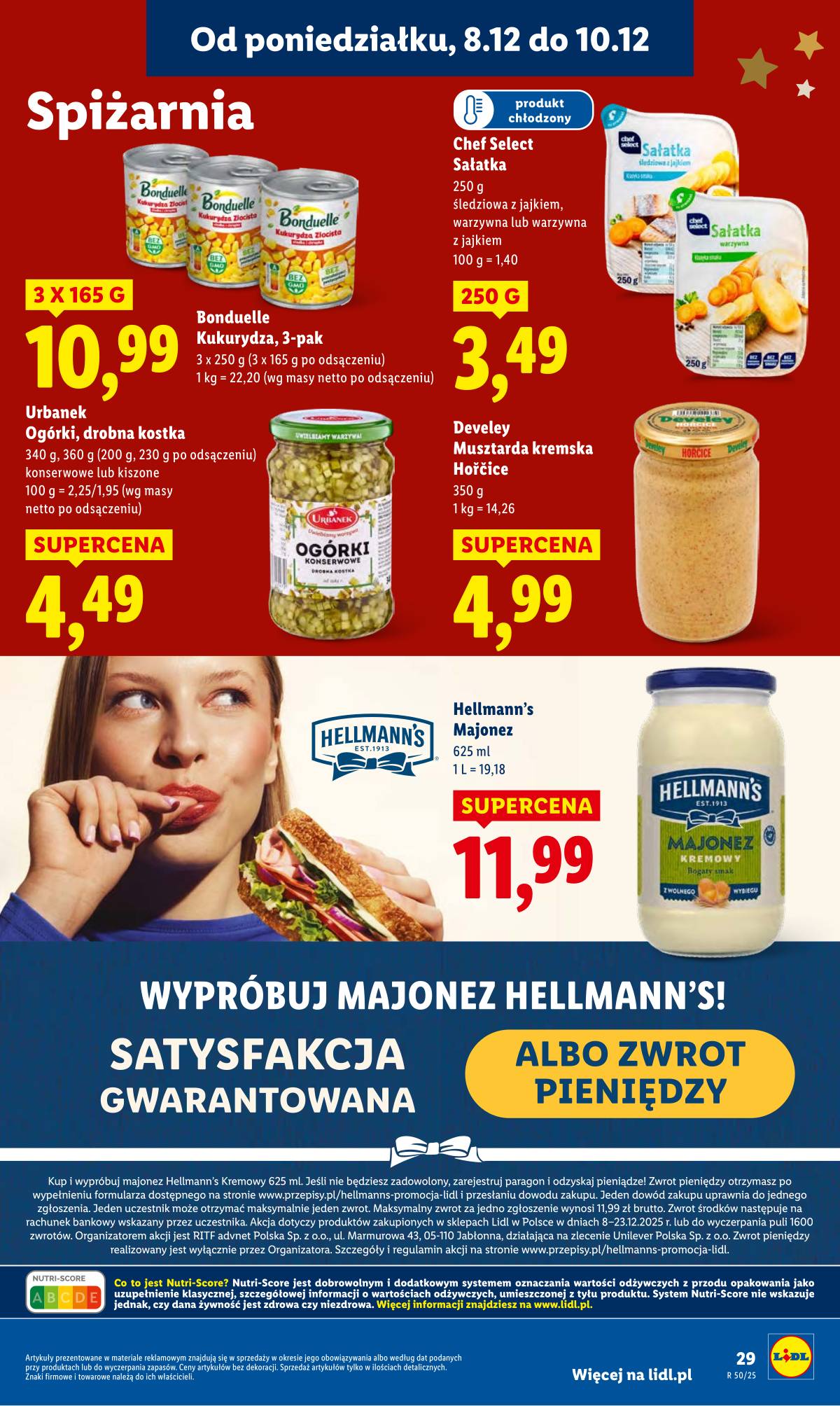 Lidl Lenkija - OFERTA WAŻNA OD 8.12 DO 10.12 37 puslapis