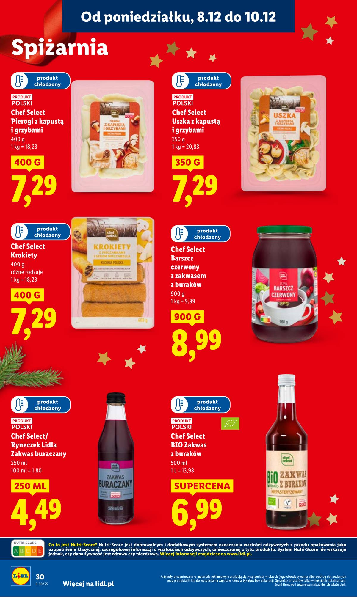 Lidl Lenkija - OFERTA WAŻNA OD 8.12 DO 10.12 38 puslapis