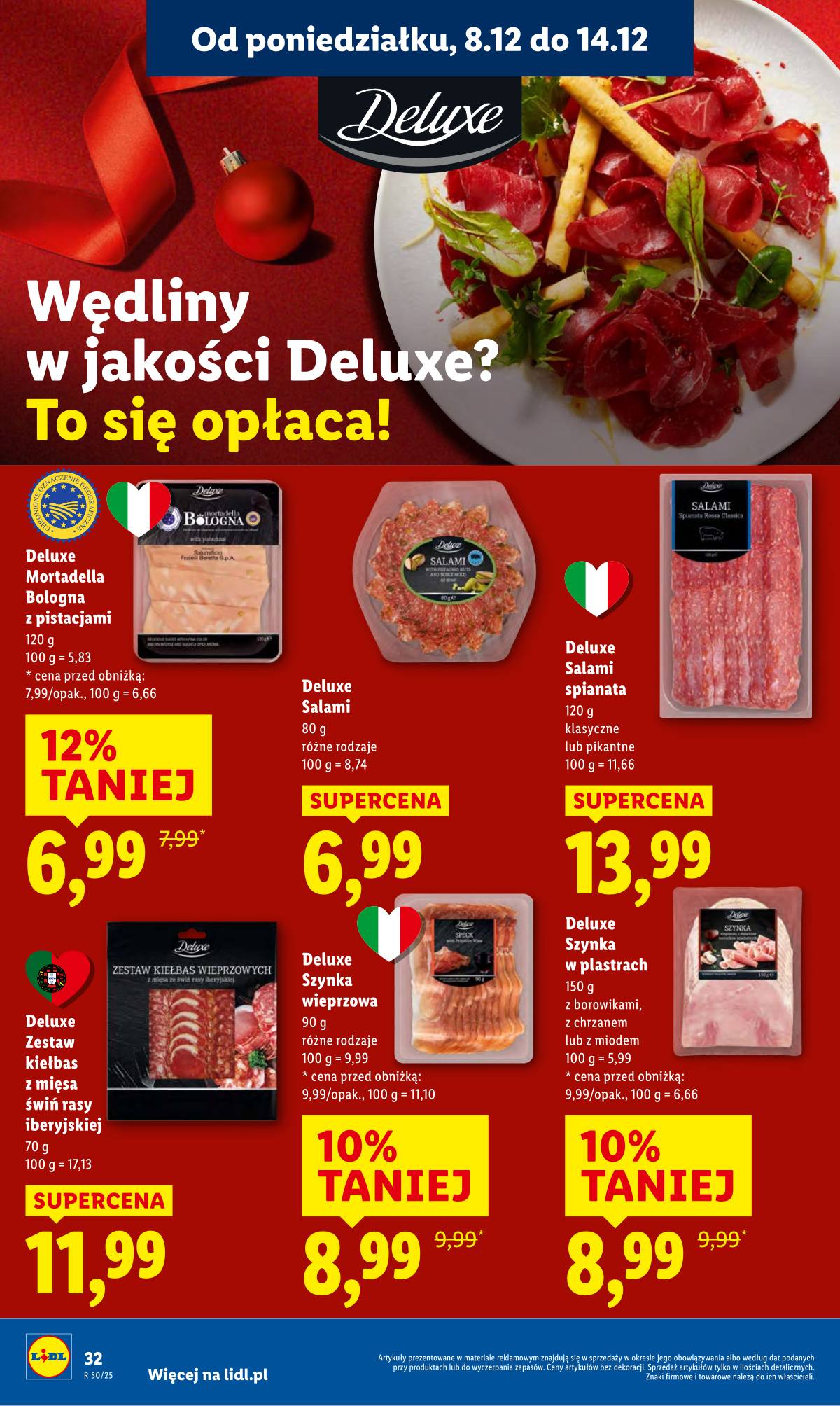 Lidl Lenkija - OFERTA WAŻNA OD 8.12 DO 10.12 40 puslapis