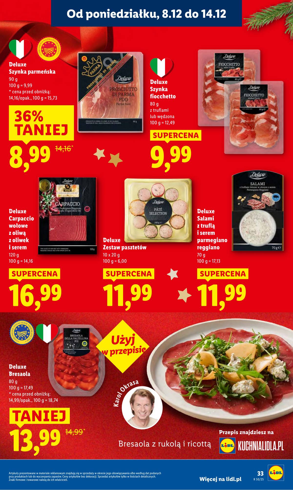Lidl Lenkija - OFERTA WAŻNA OD 8.12 DO 10.12 41 puslapis