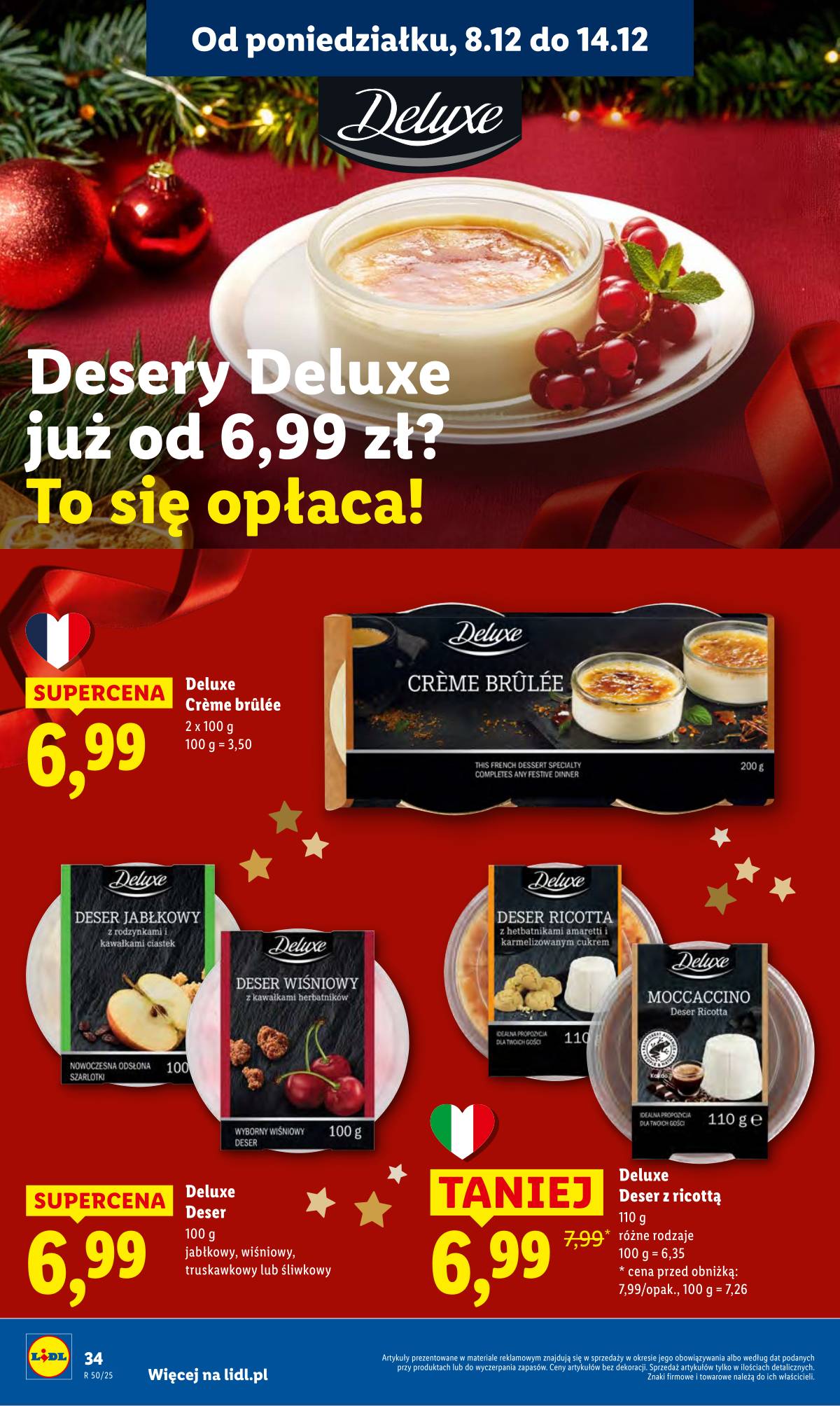 Lidl Lenkija - OFERTA WAŻNA OD 8.12 DO 10.12 42 puslapis