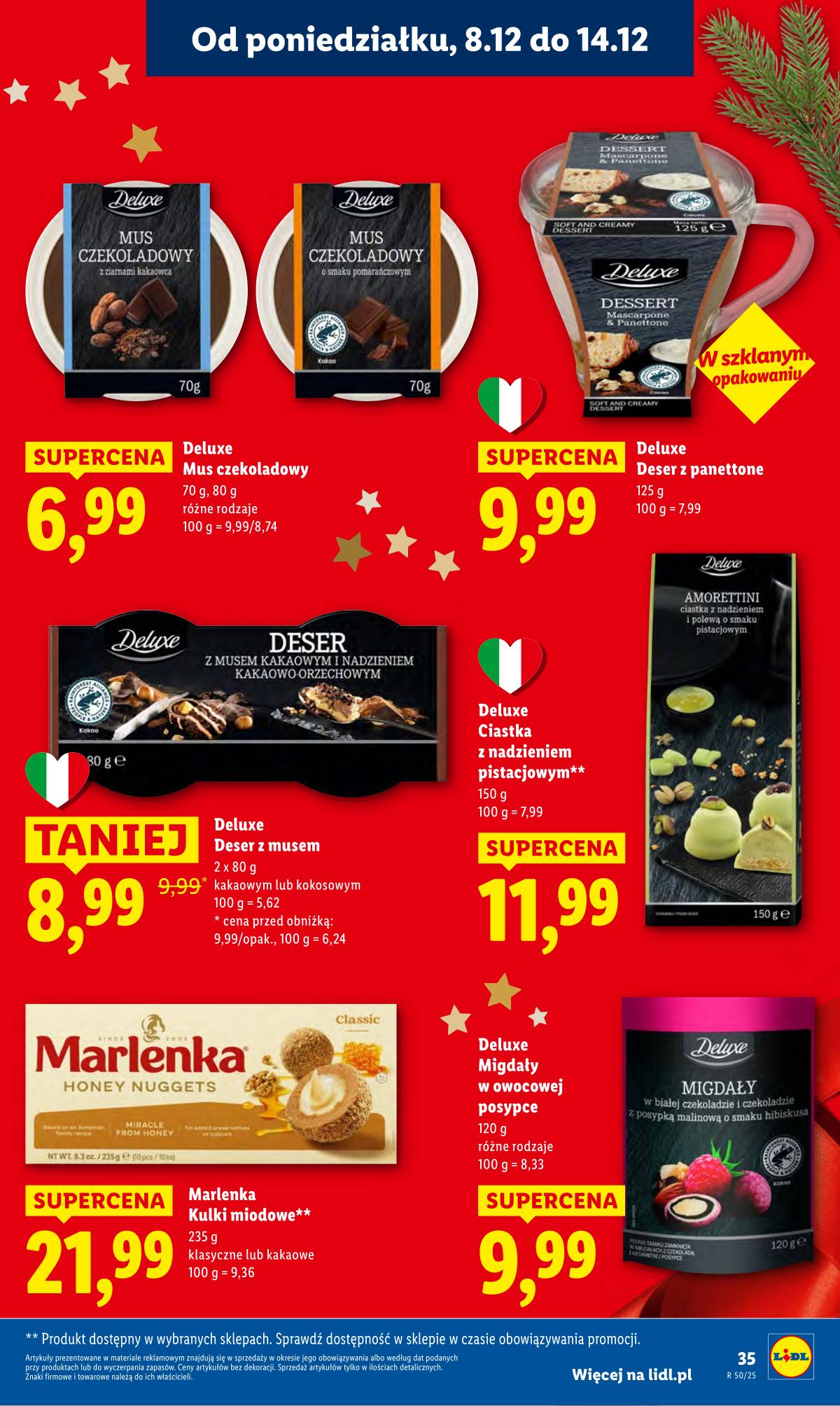 Lidl Lenkija - OFERTA WAŻNA OD 8.12 DO 10.12 43 puslapis