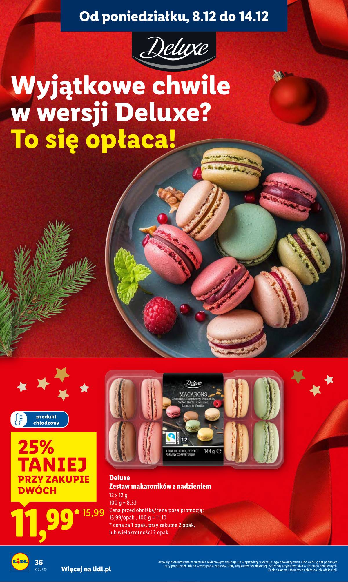 Lidl Lenkija - OFERTA WAŻNA OD 8.12 DO 10.12 44 puslapis