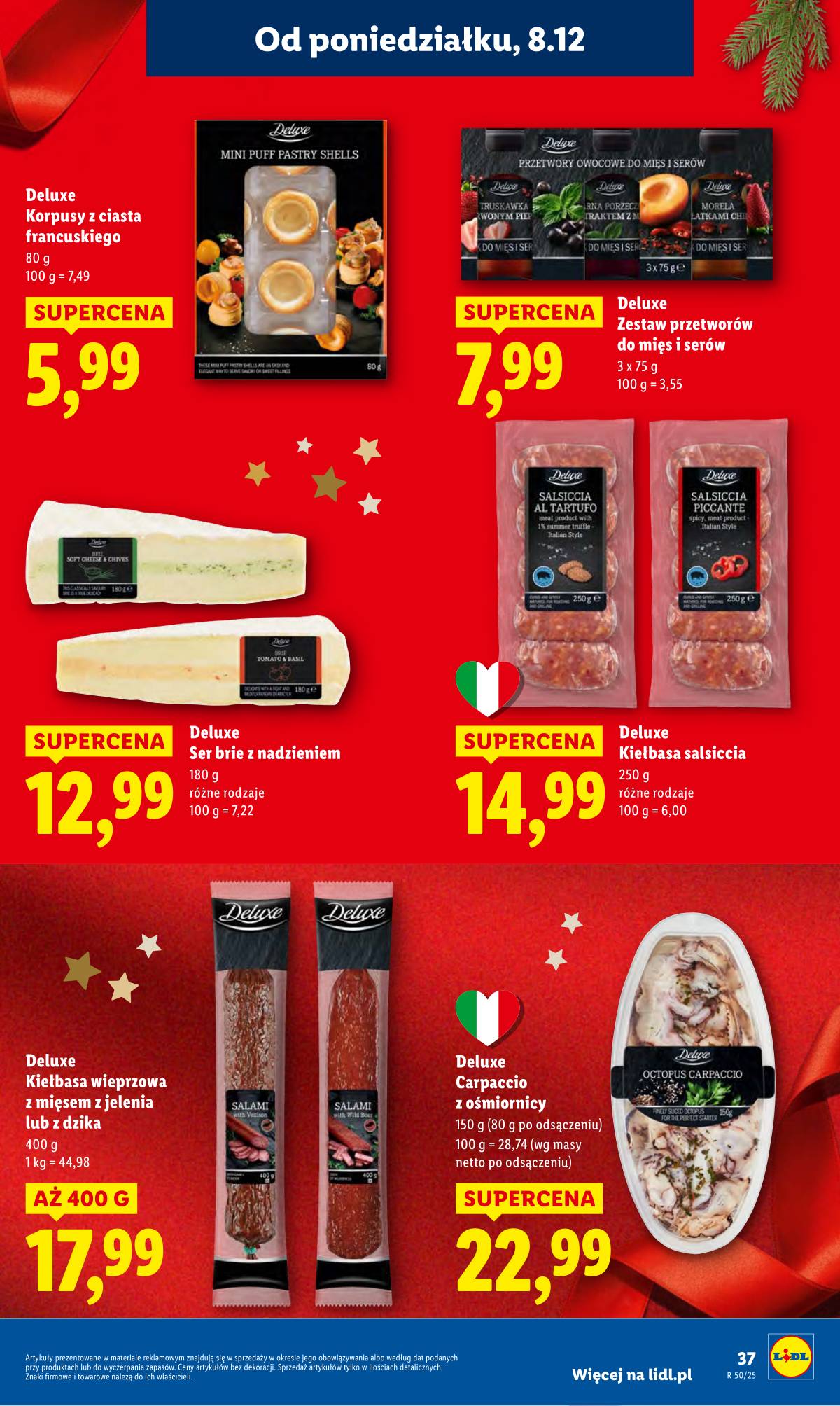 Lidl Lenkija - OFERTA WAŻNA OD 8.12 DO 10.12 45 puslapis