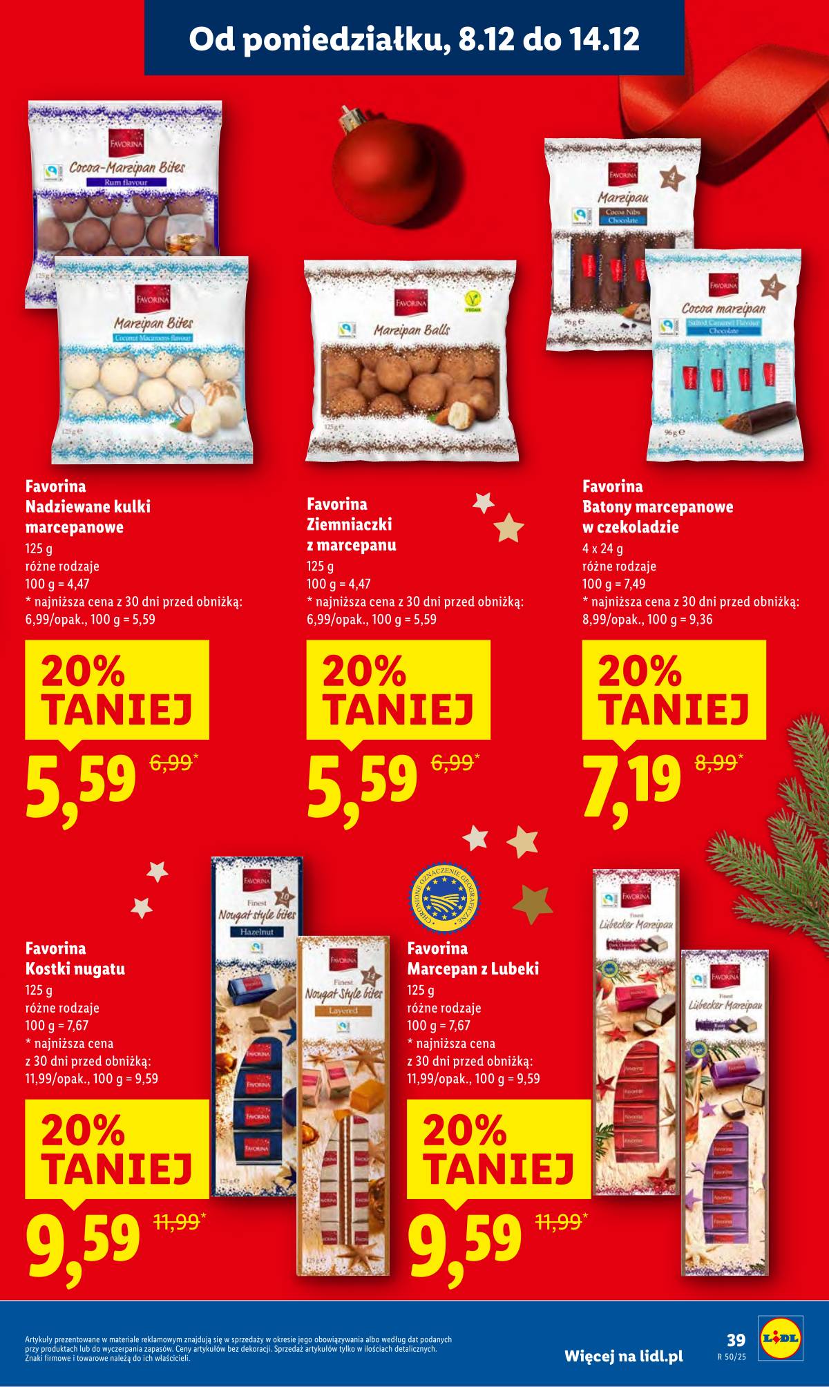 Lidl Lenkija - OFERTA WAŻNA OD 8.12 DO 10.12 47 puslapis