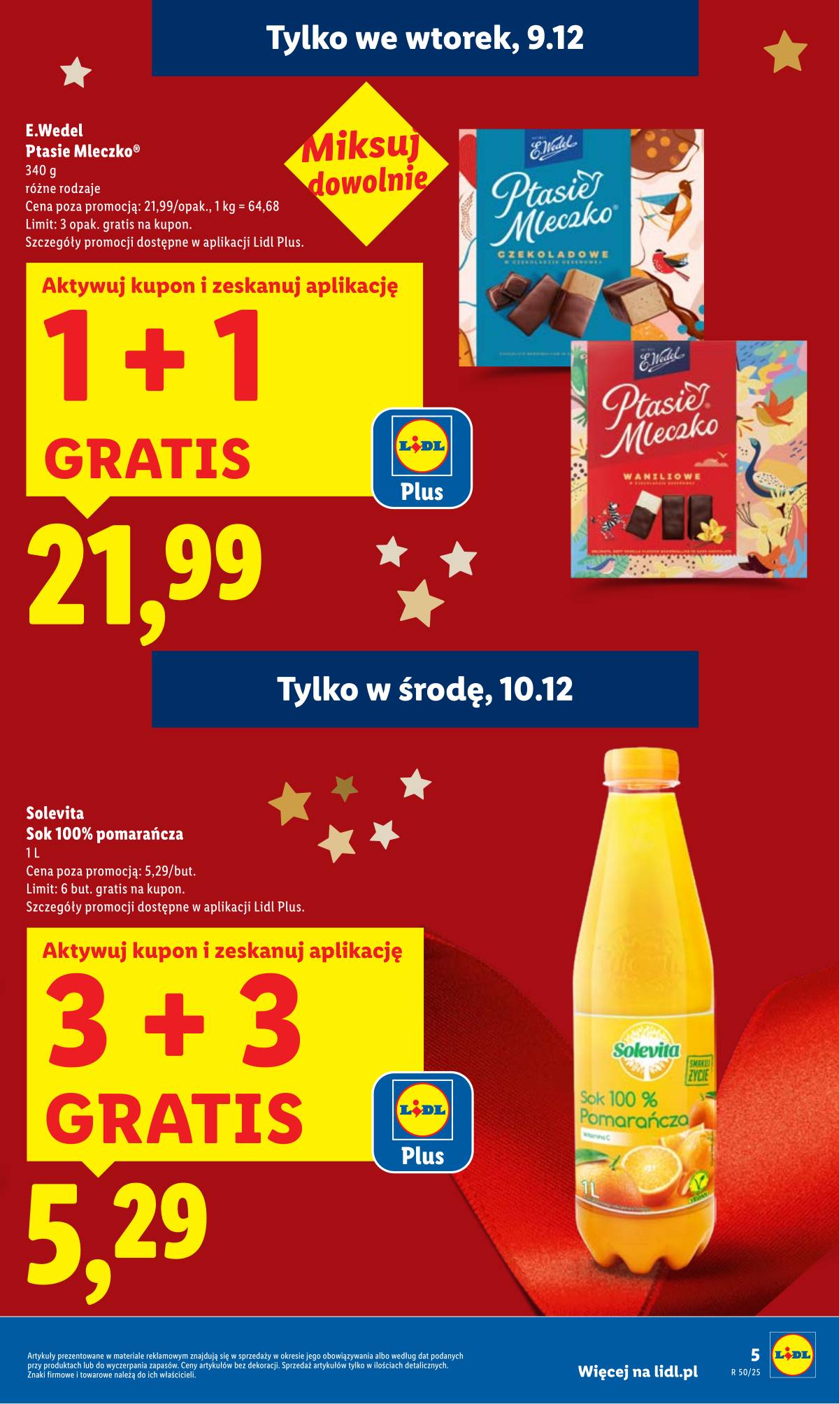 Lidl Lenkija - OFERTA WAŻNA OD 8.12 DO 10.12 5 puslapis