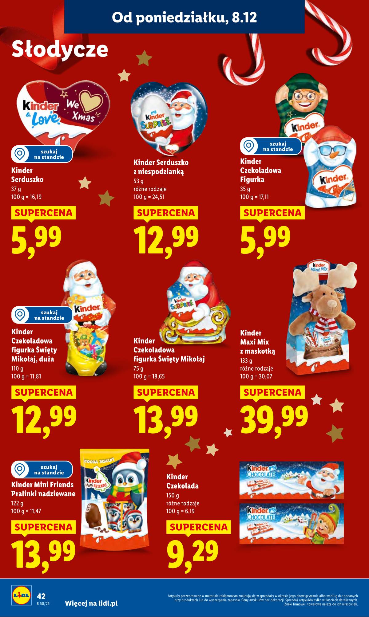 Lidl Lenkija - OFERTA WAŻNA OD 8.12 DO 10.12 50 puslapis