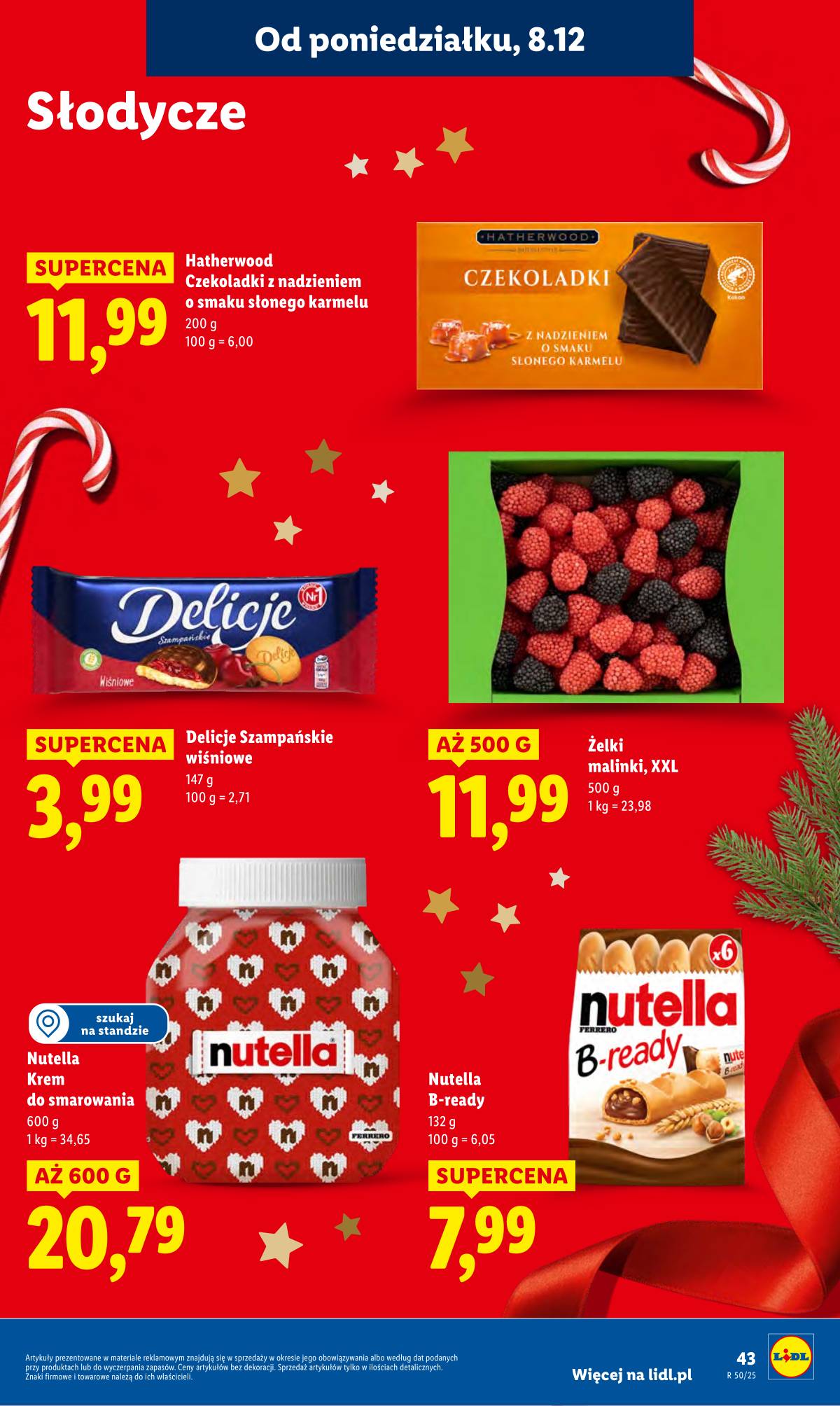 Lidl Lenkija - OFERTA WAŻNA OD 8.12 DO 10.12 51 puslapis