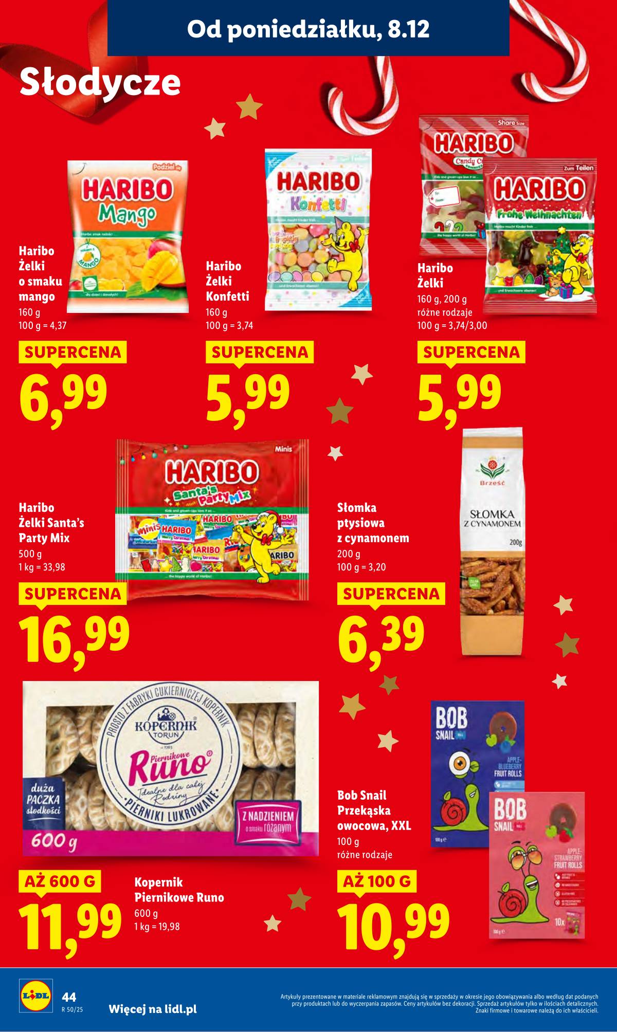 Lidl Lenkija - OFERTA WAŻNA OD 8.12 DO 10.12 52 puslapis