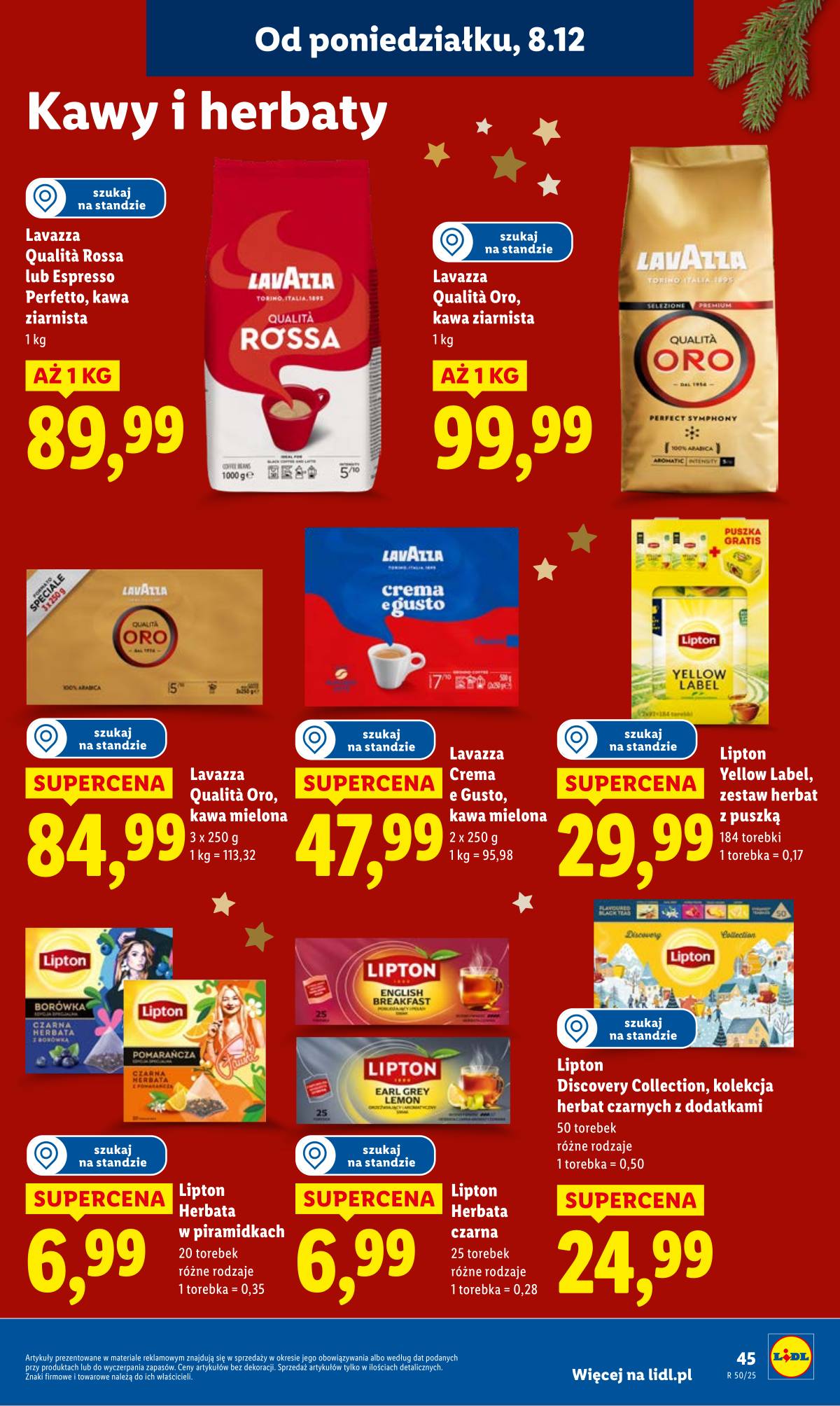 Lidl Lenkija - OFERTA WAŻNA OD 8.12 DO 10.12 53 puslapis