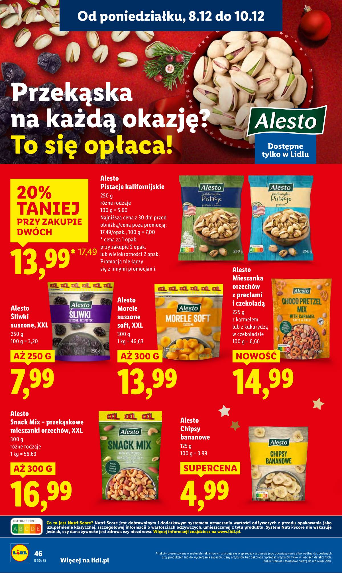 Lidl Lenkija - OFERTA WAŻNA OD 8.12 DO 10.12 54 puslapis
