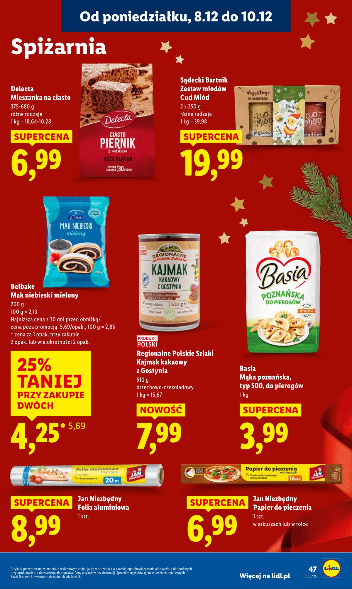 Lidl Lenkija - OFERTA WAŻNA OD 8.12 DO 10.12 55 puslapis