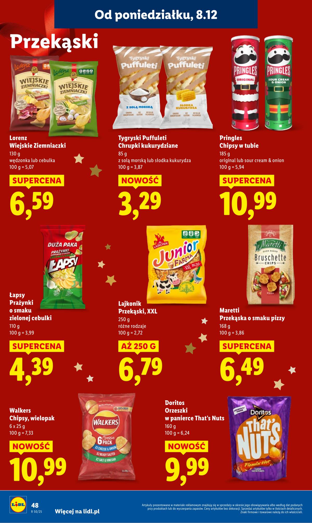 Lidl Lenkija - OFERTA WAŻNA OD 8.12 DO 10.12 56 puslapis
