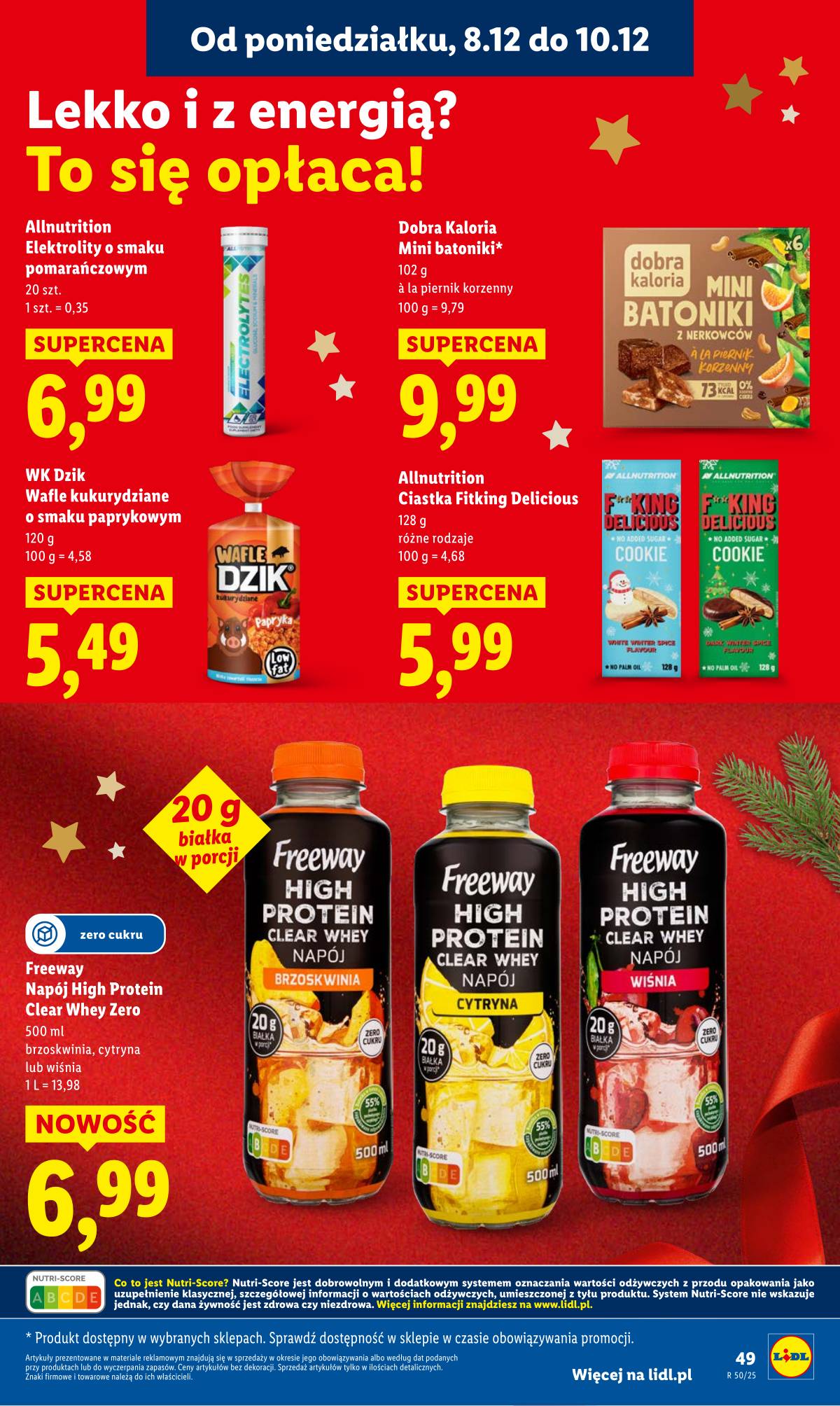 Lidl Lenkija - OFERTA WAŻNA OD 8.12 DO 10.12 57 puslapis