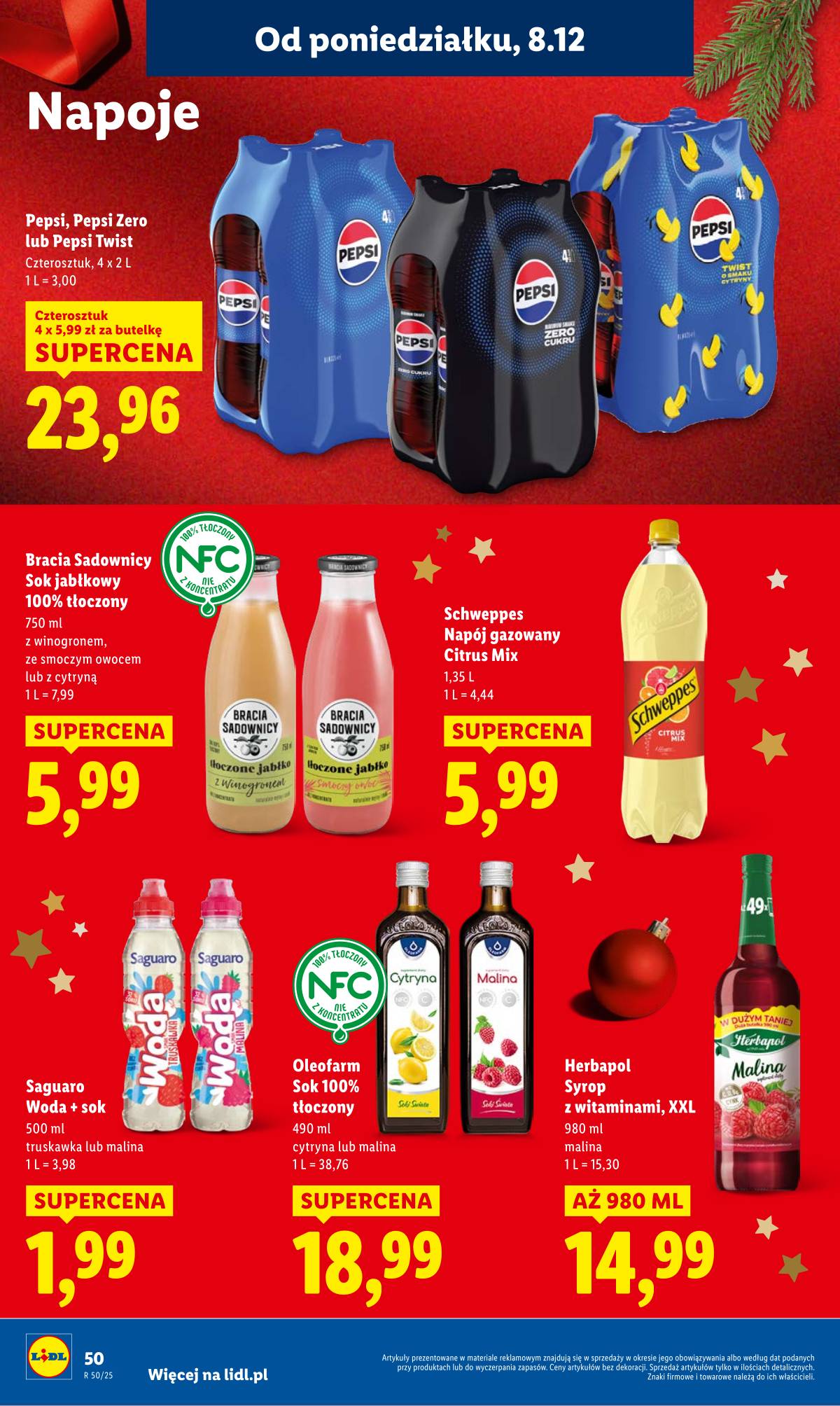 Lidl Lenkija - OFERTA WAŻNA OD 8.12 DO 10.12 58 puslapis