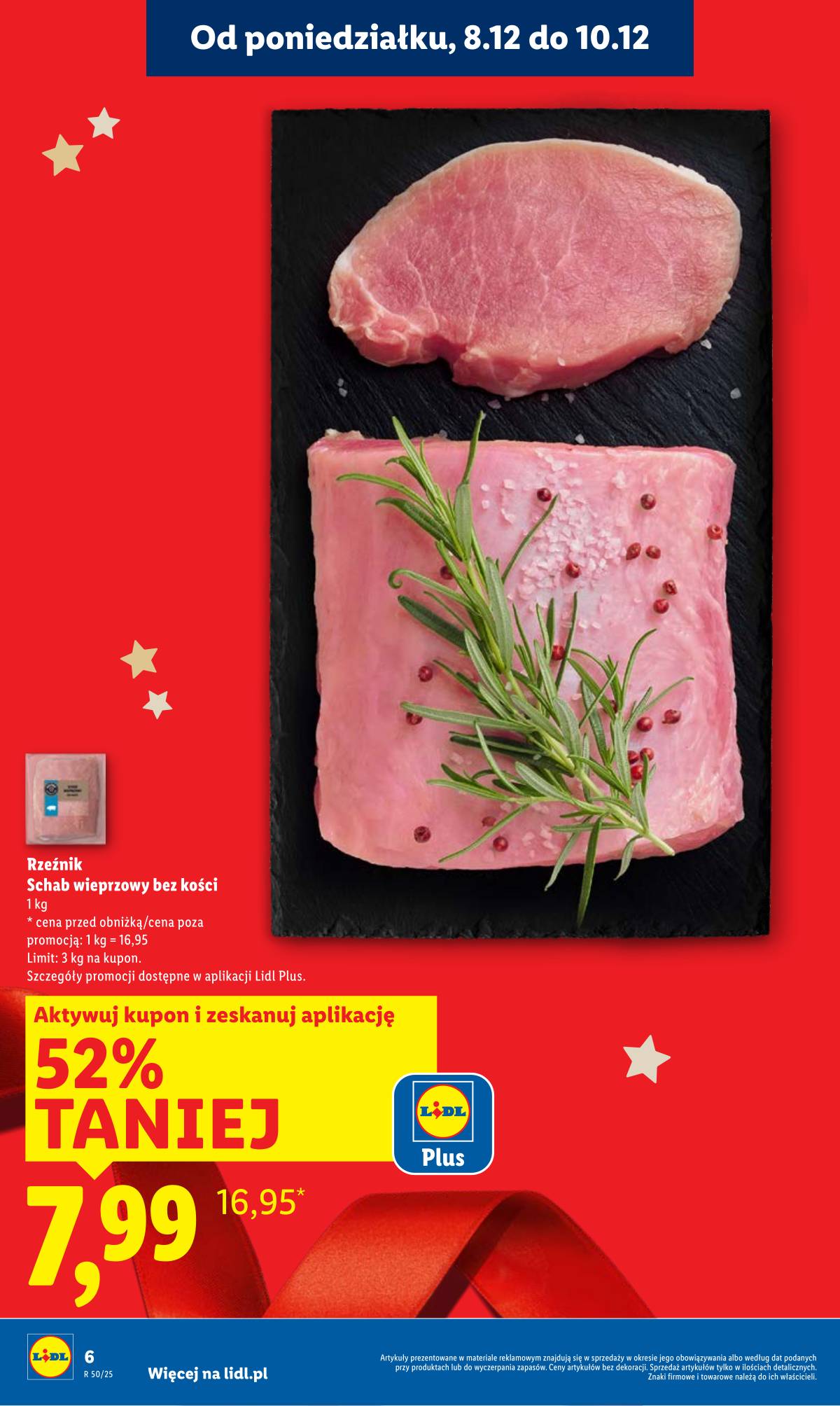 Lidl Lenkija - OFERTA WAŻNA OD 8.12 DO 10.12 6 puslapis