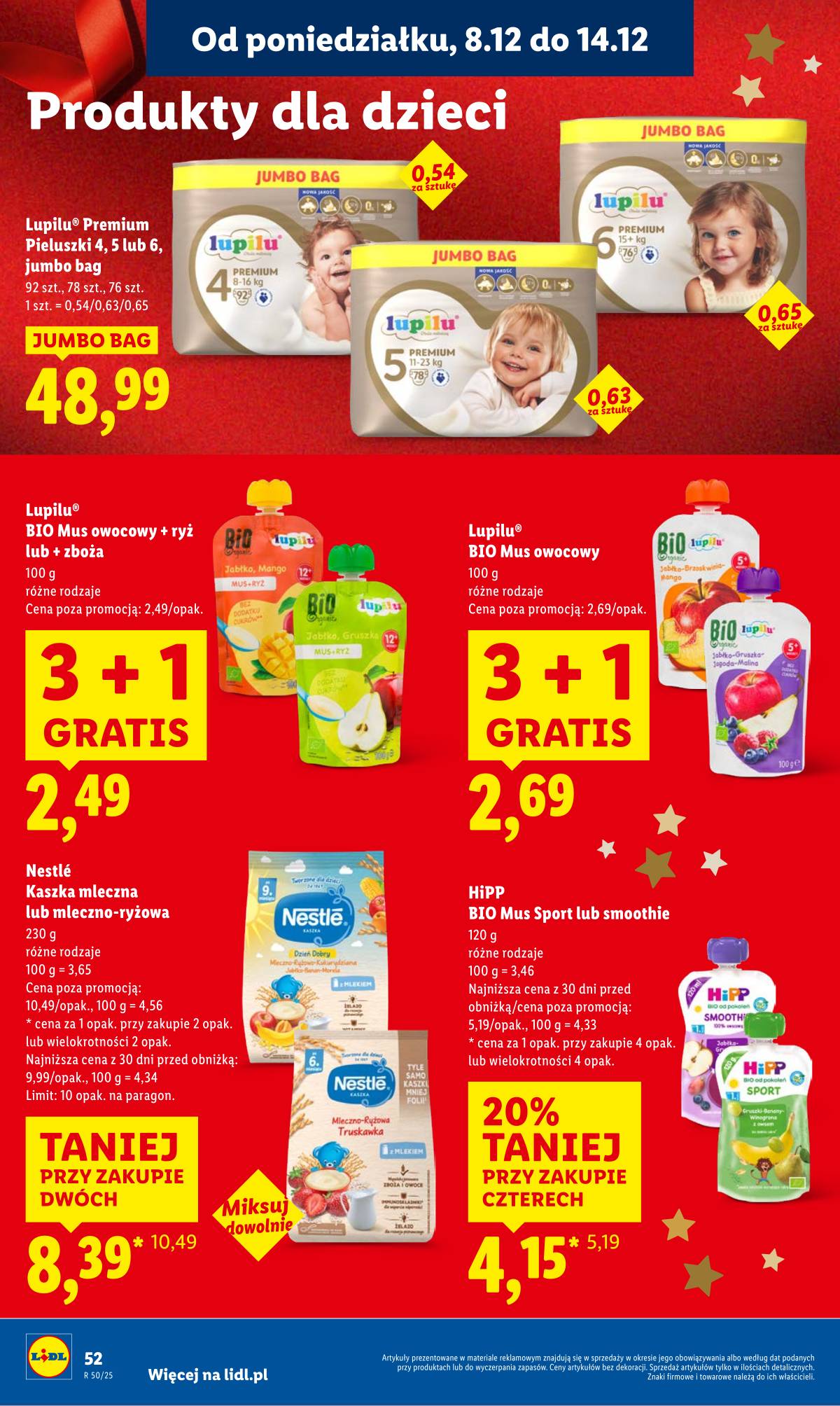 Lidl Lenkija - OFERTA WAŻNA OD 8.12 DO 10.12 60 puslapis