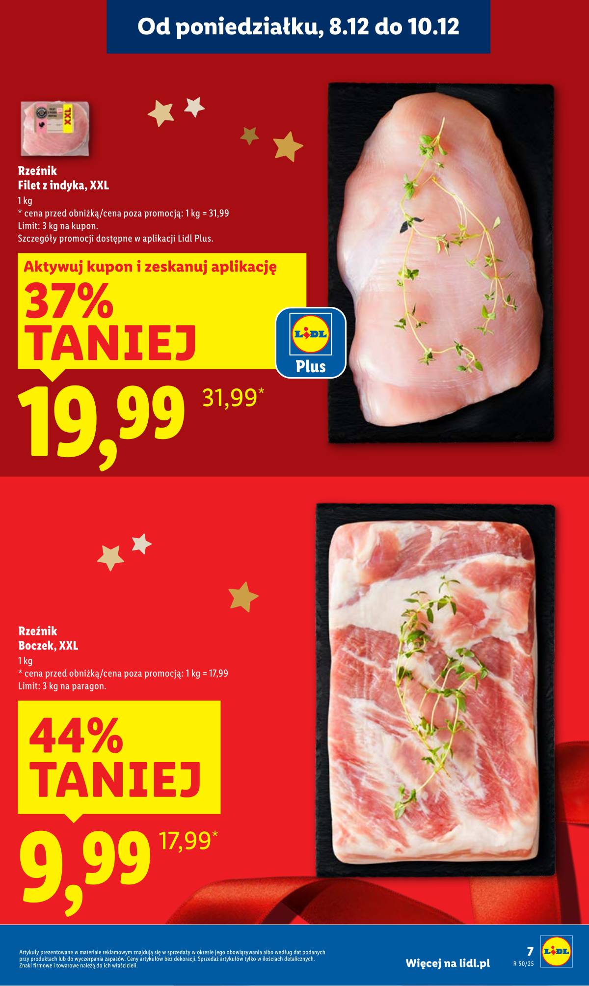 Lidl Lenkija - OFERTA WAŻNA OD 8.12 DO 10.12 7 puslapis