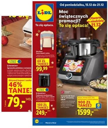 Lidl Lenkija - OFERTA WAŻNA OD 15.12 2025-12-15 – 2025-12-21