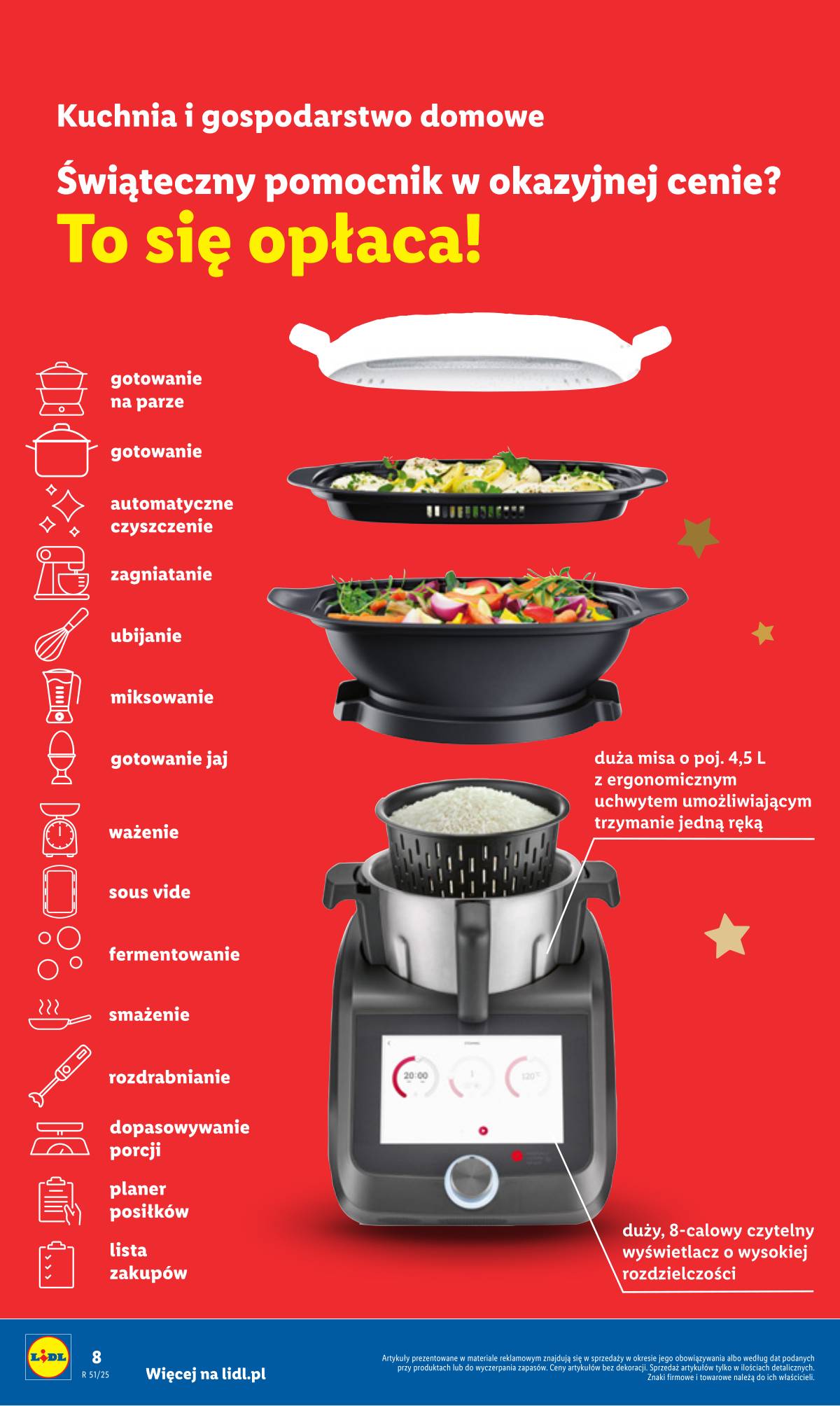 Lidl Lenkija - OFERTA WAŻNA OD 15.12 10 puslapis
