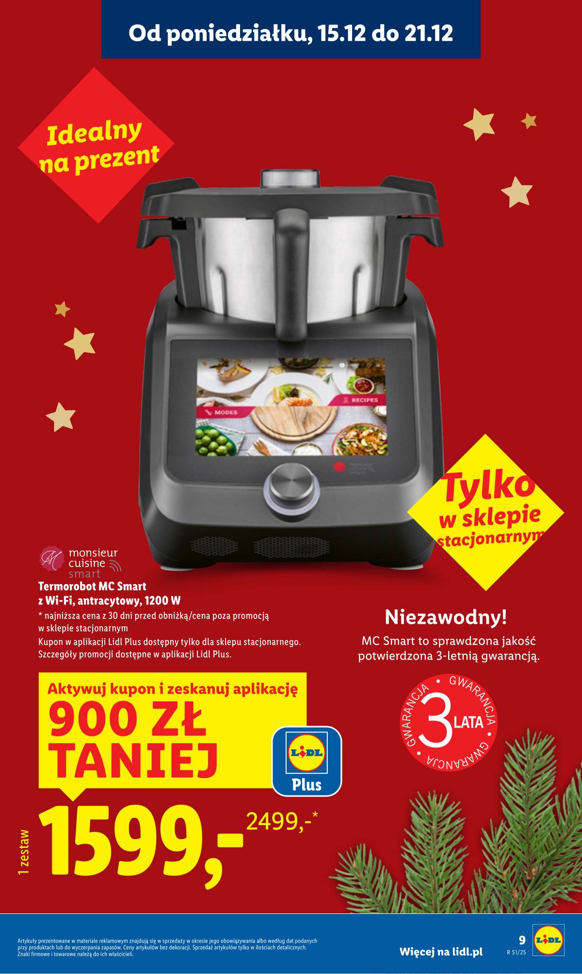 Lidl Lenkija - OFERTA WAŻNA OD 15.12 11 puslapis