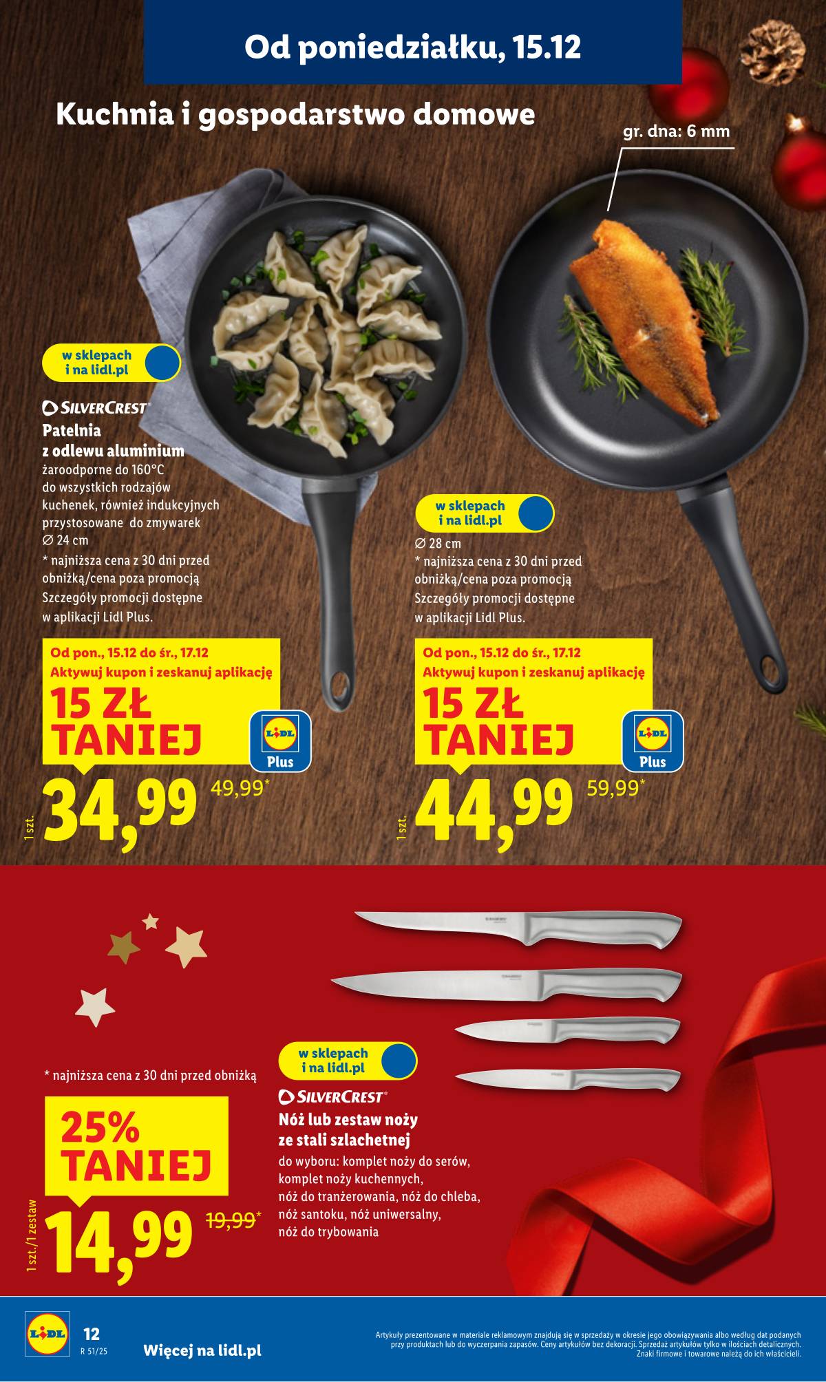 Lidl Lenkija - OFERTA WAŻNA OD 15.12 16 puslapis
