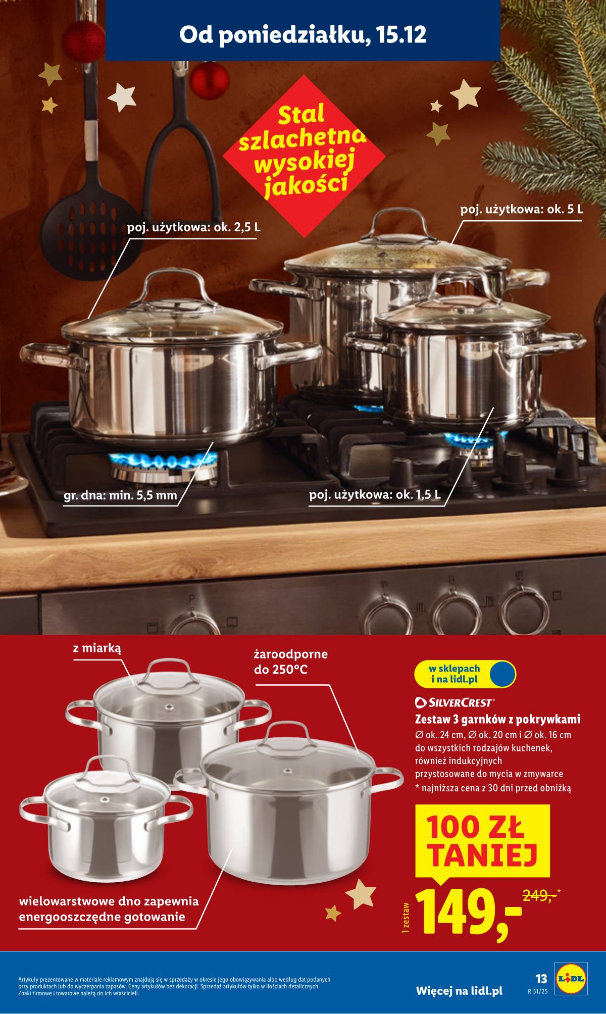 Lidl Lenkija - OFERTA WAŻNA OD 15.12 17 puslapis