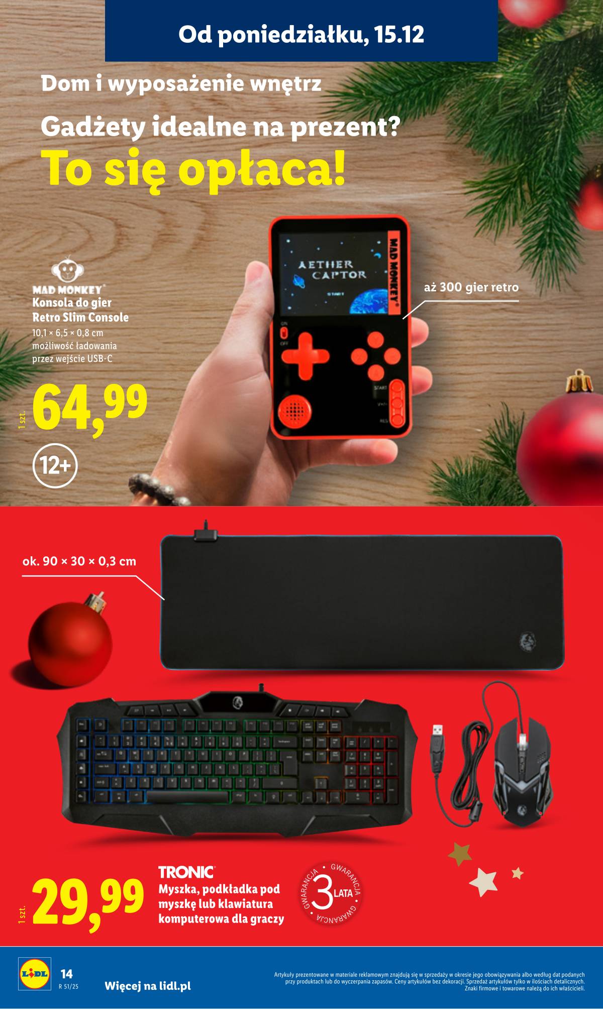 Lidl Lenkija - OFERTA WAŻNA OD 15.12 18 puslapis