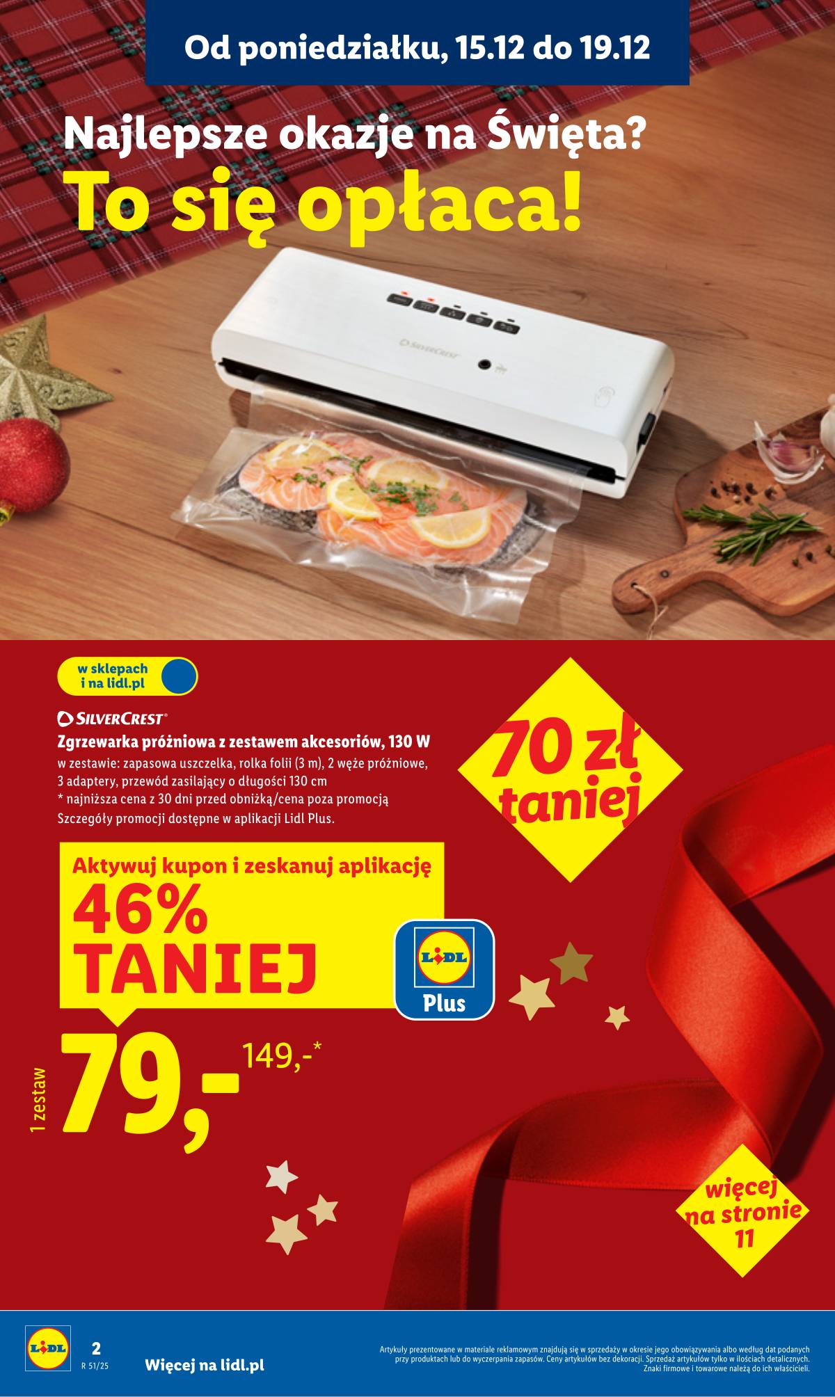 Lidl Lenkija - OFERTA WAŻNA OD 15.12 2 puslapis